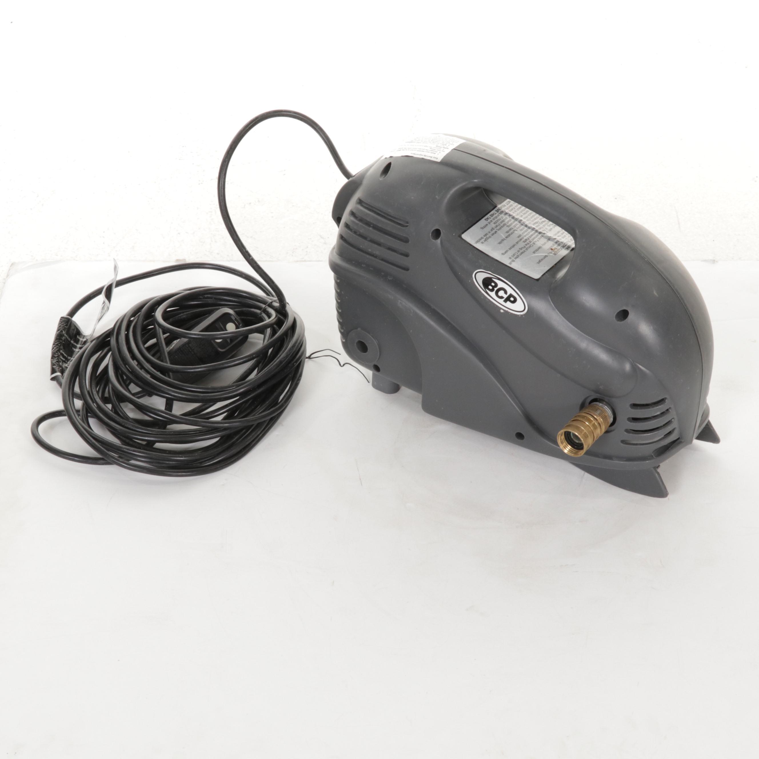 BCP 1300 PSI Multipurpose Electric Pressure Washer EBTH