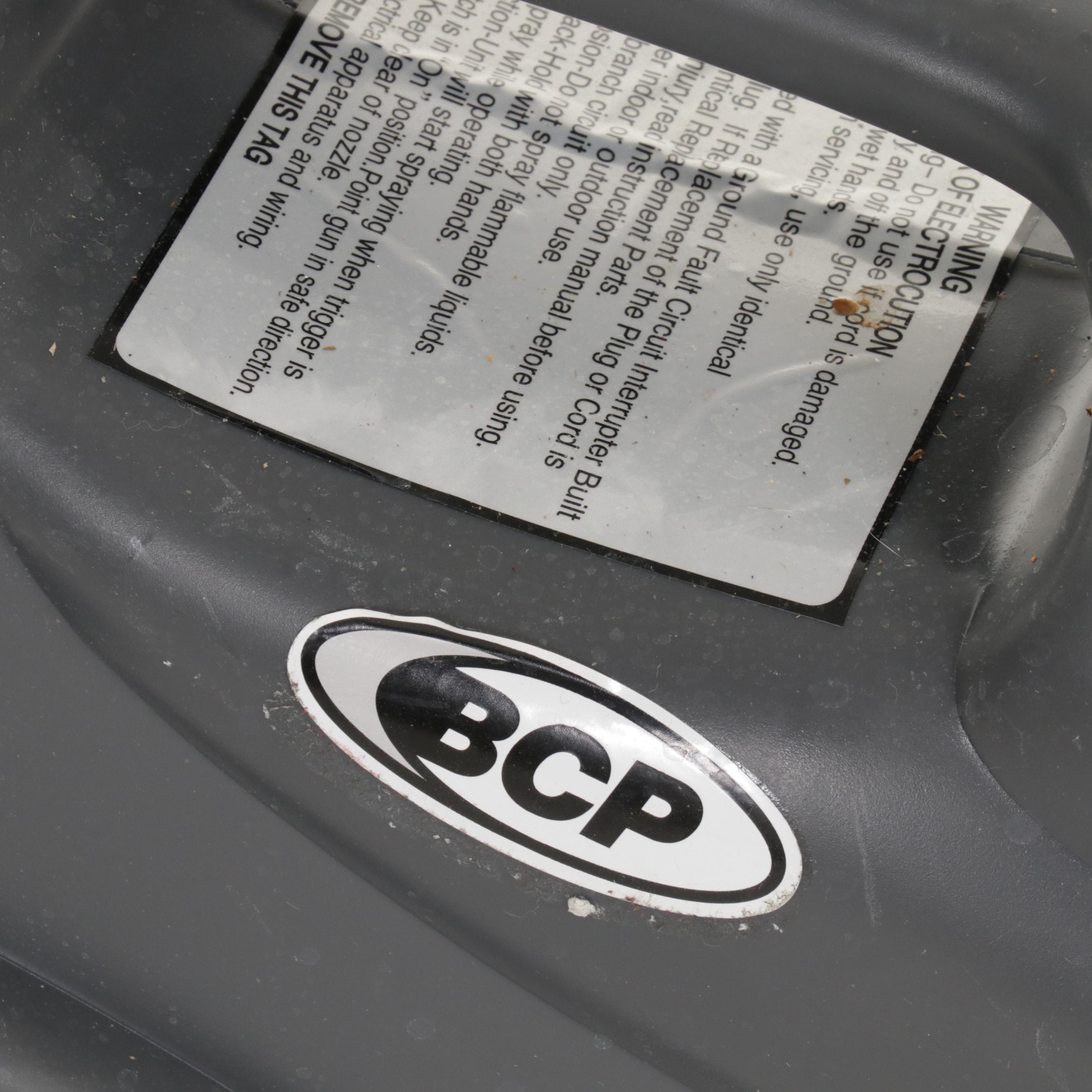 BCP 1300 PSI Multipurpose Electric Pressure Washer EBTH