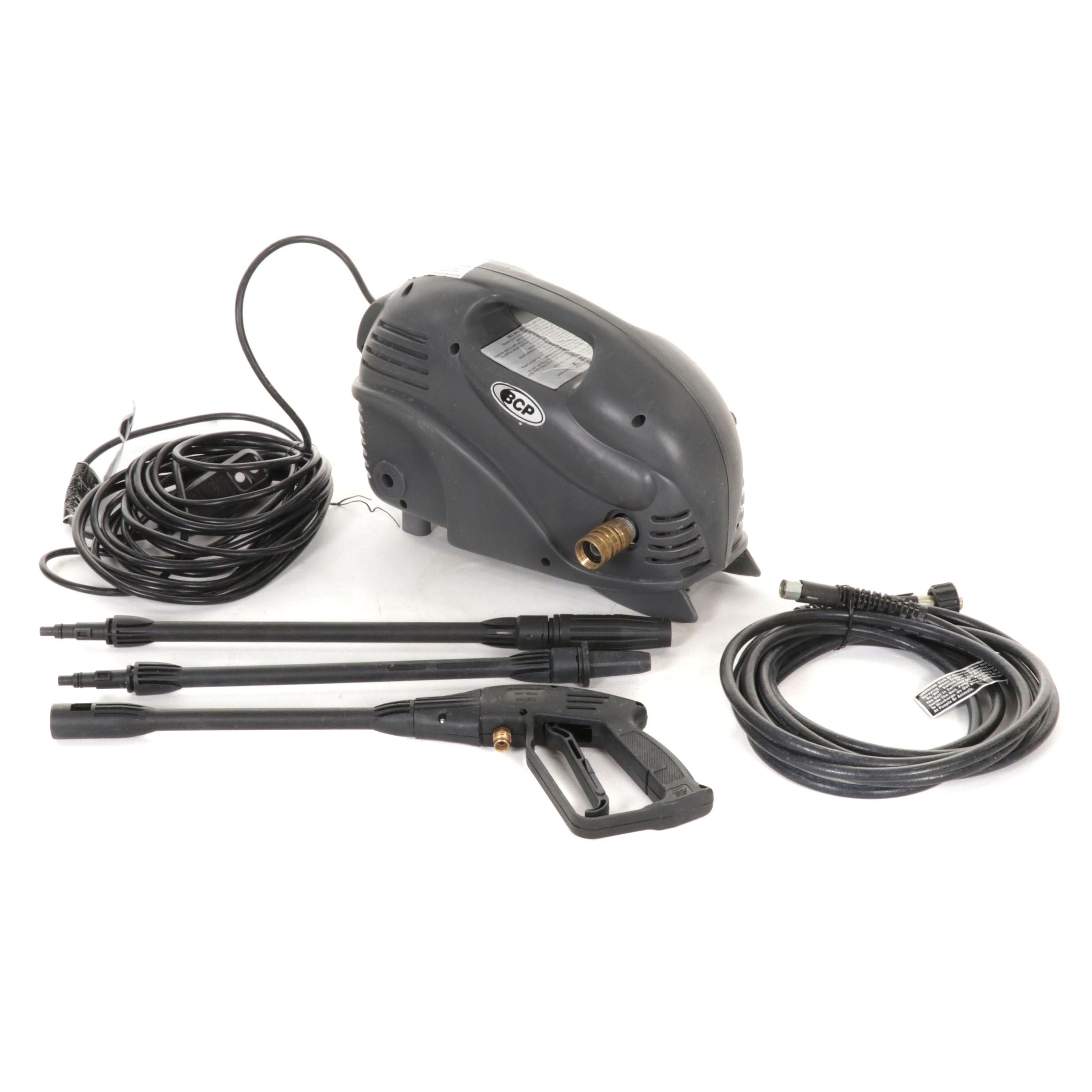 BCP 1300 PSI Multipurpose Electric Pressure Washer EBTH
