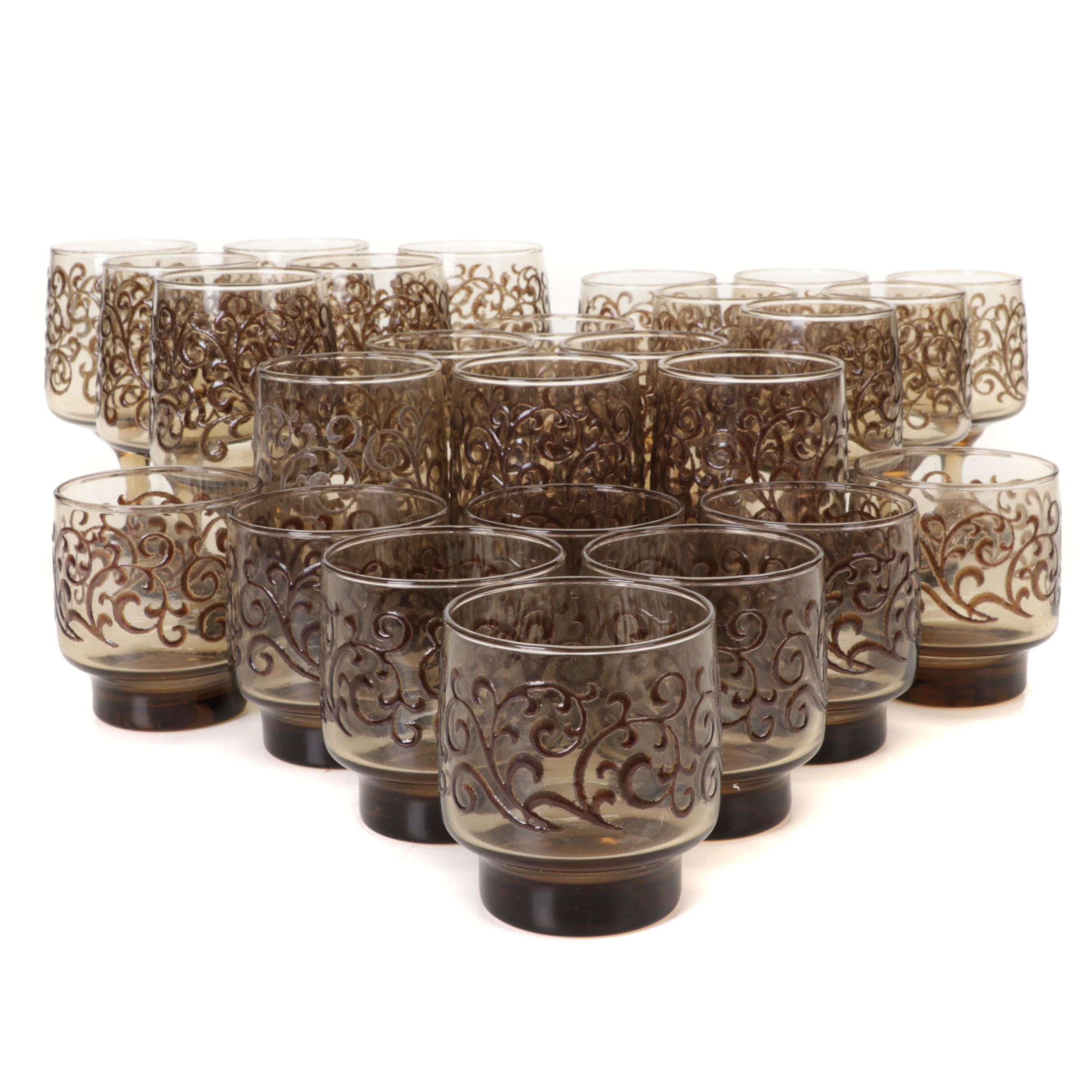 Libbey "Prado" Glass Water Goblets, Wine Glasses, Tumblers, and More EBTH