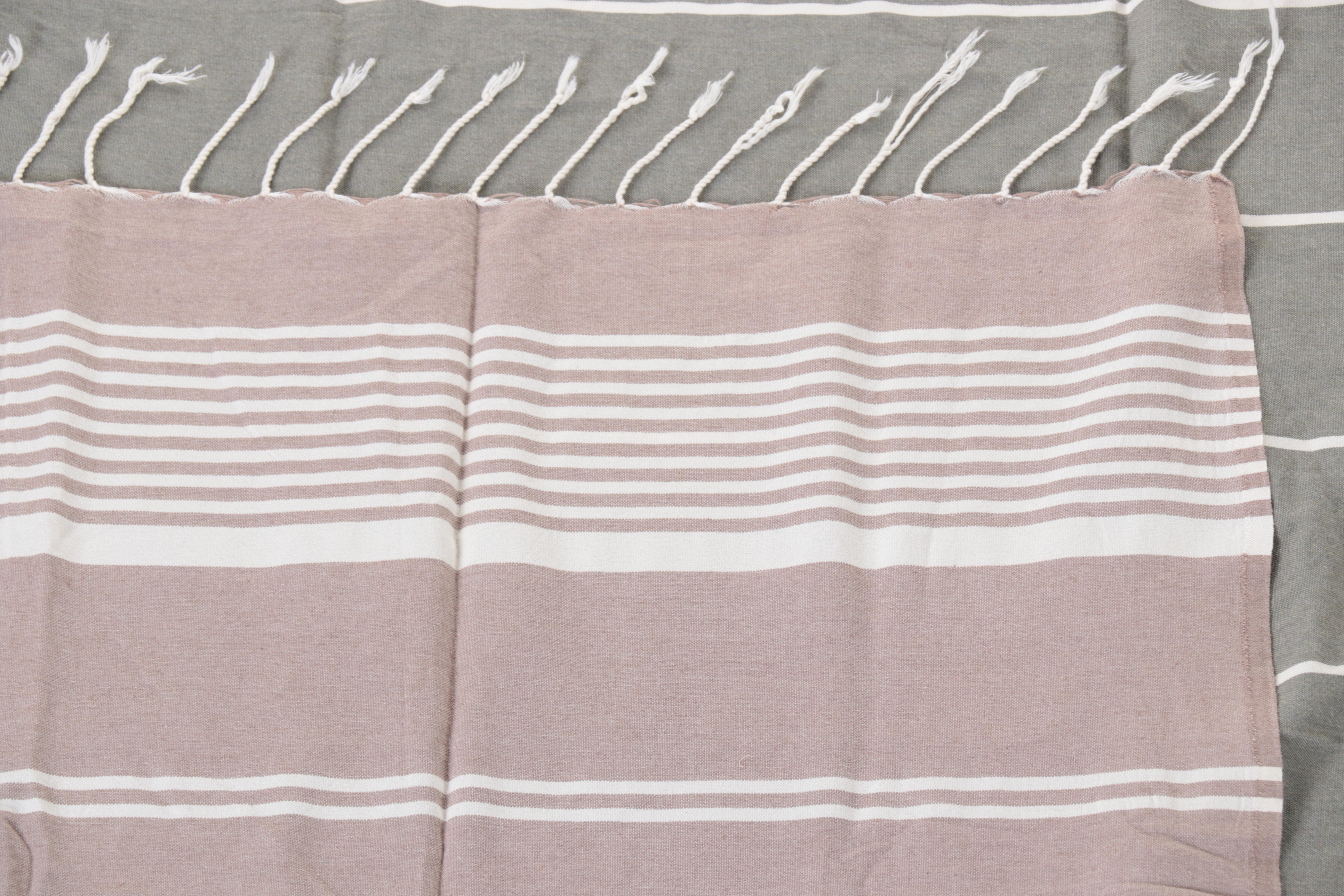 Ermenegildo Zegna Cashmere Blend Throw with Additional Wraps EBTH