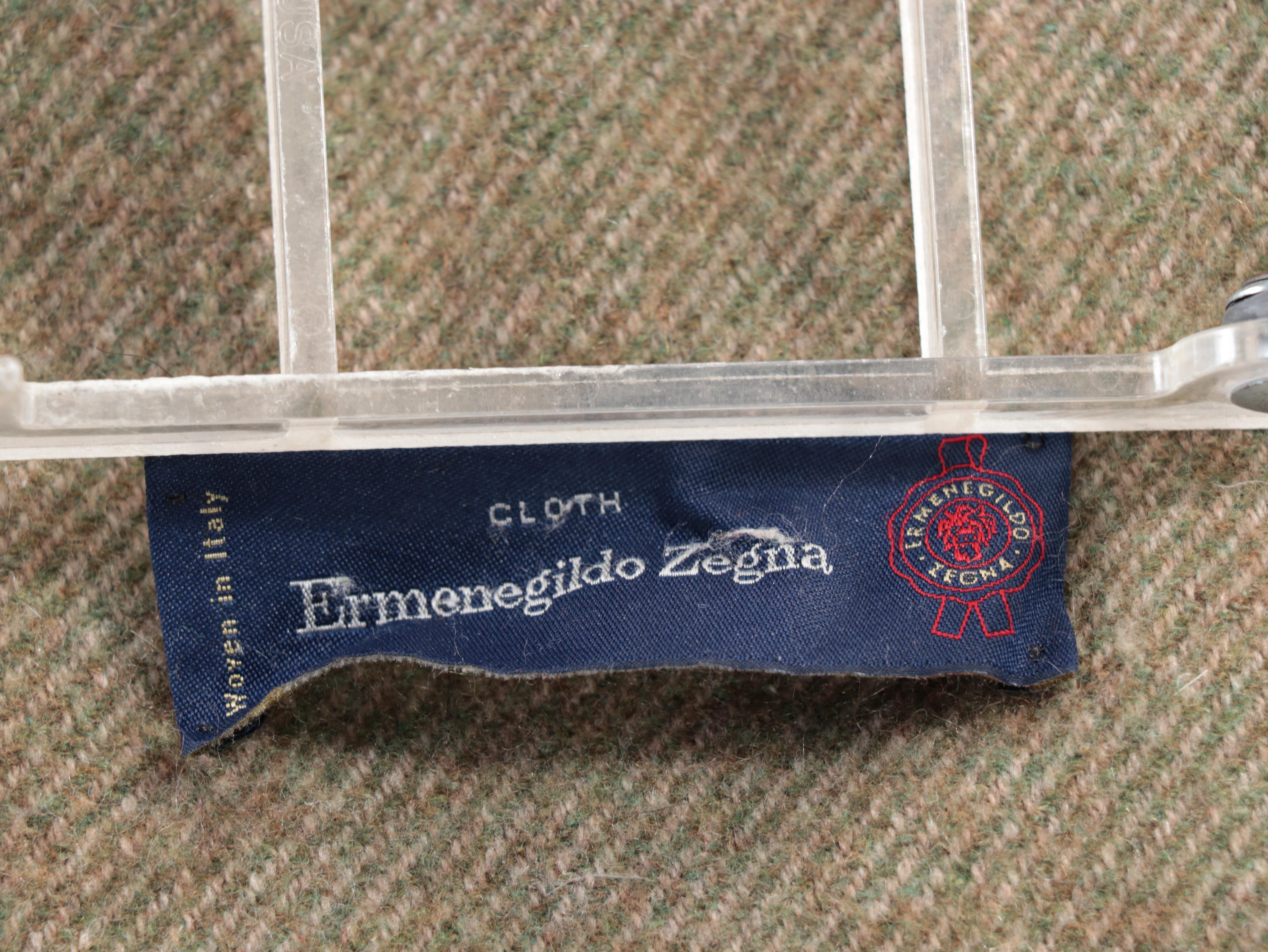 Ermenegildo Zegna Cashmere Blend Throw with Additional Wraps EBTH