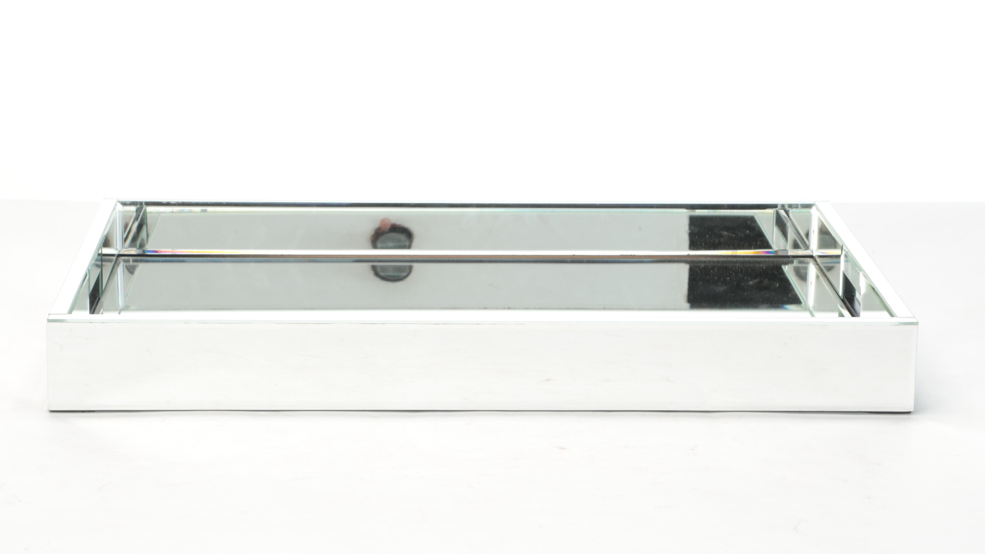 Stainless Steel Mirrored Bar Tray EBTH