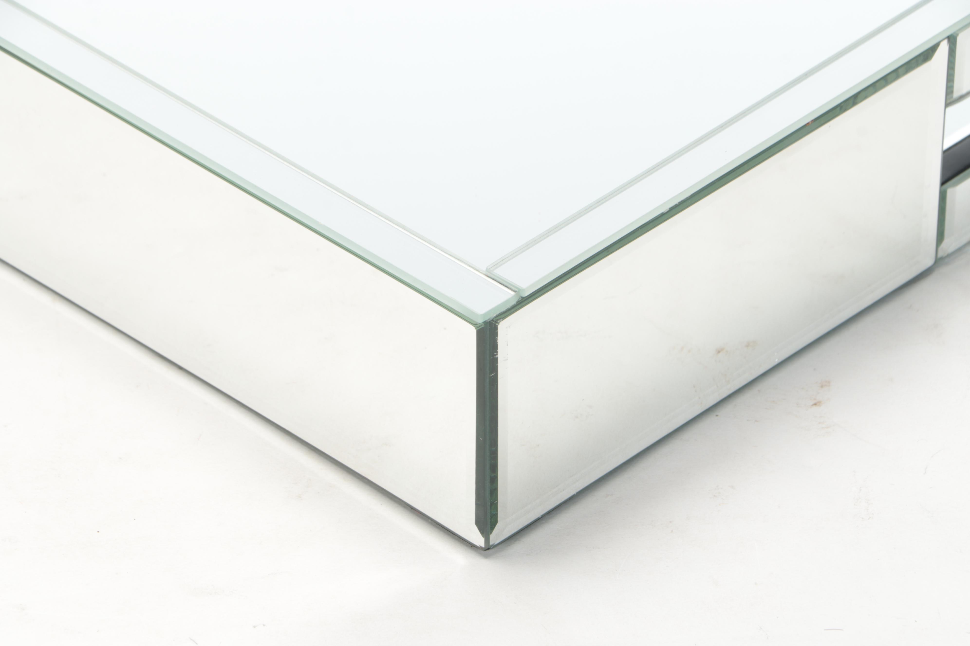 Stainless Steel Mirrored Bar Tray EBTH