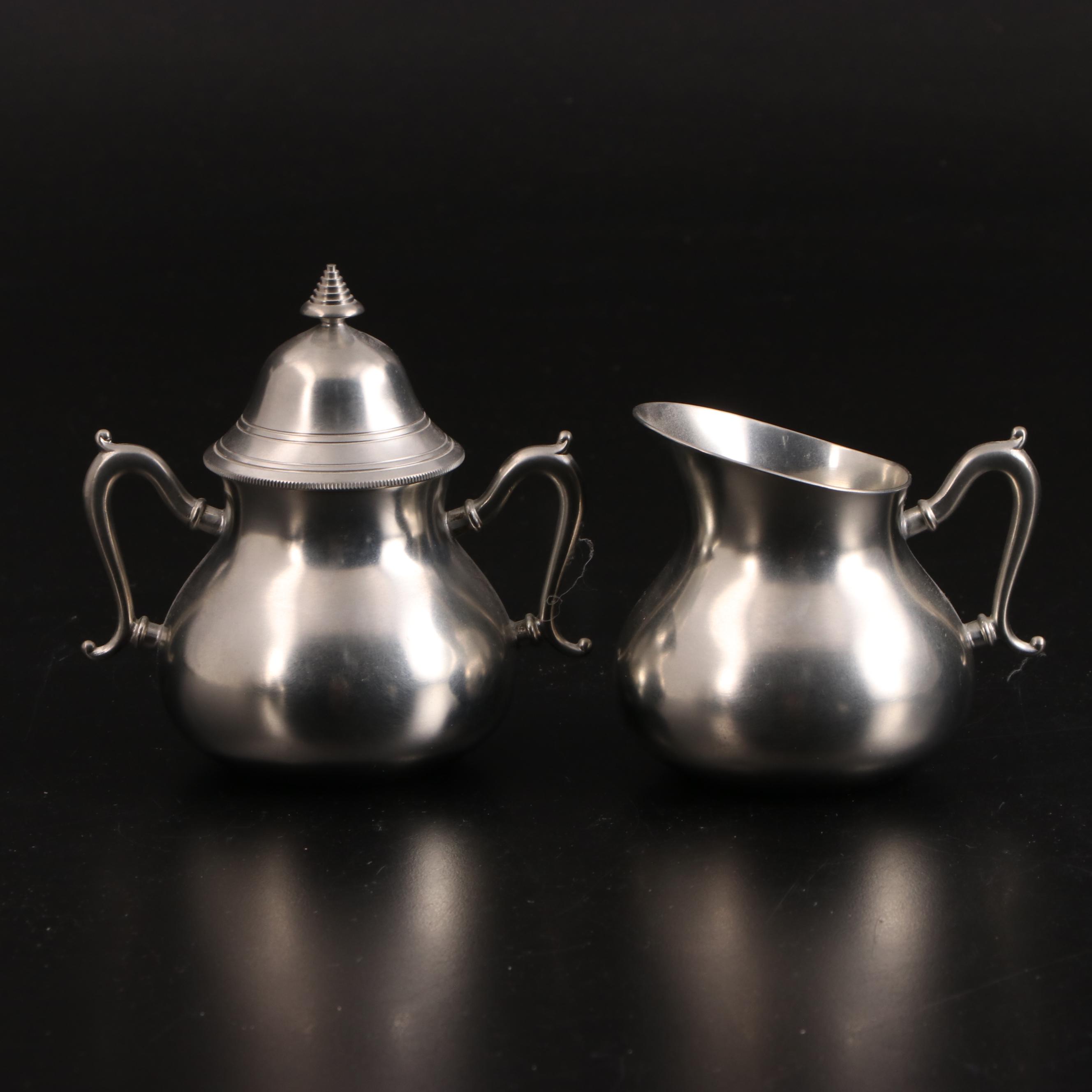 Royal Holland Pewter Tea and Coffee Set With Tray EBTH