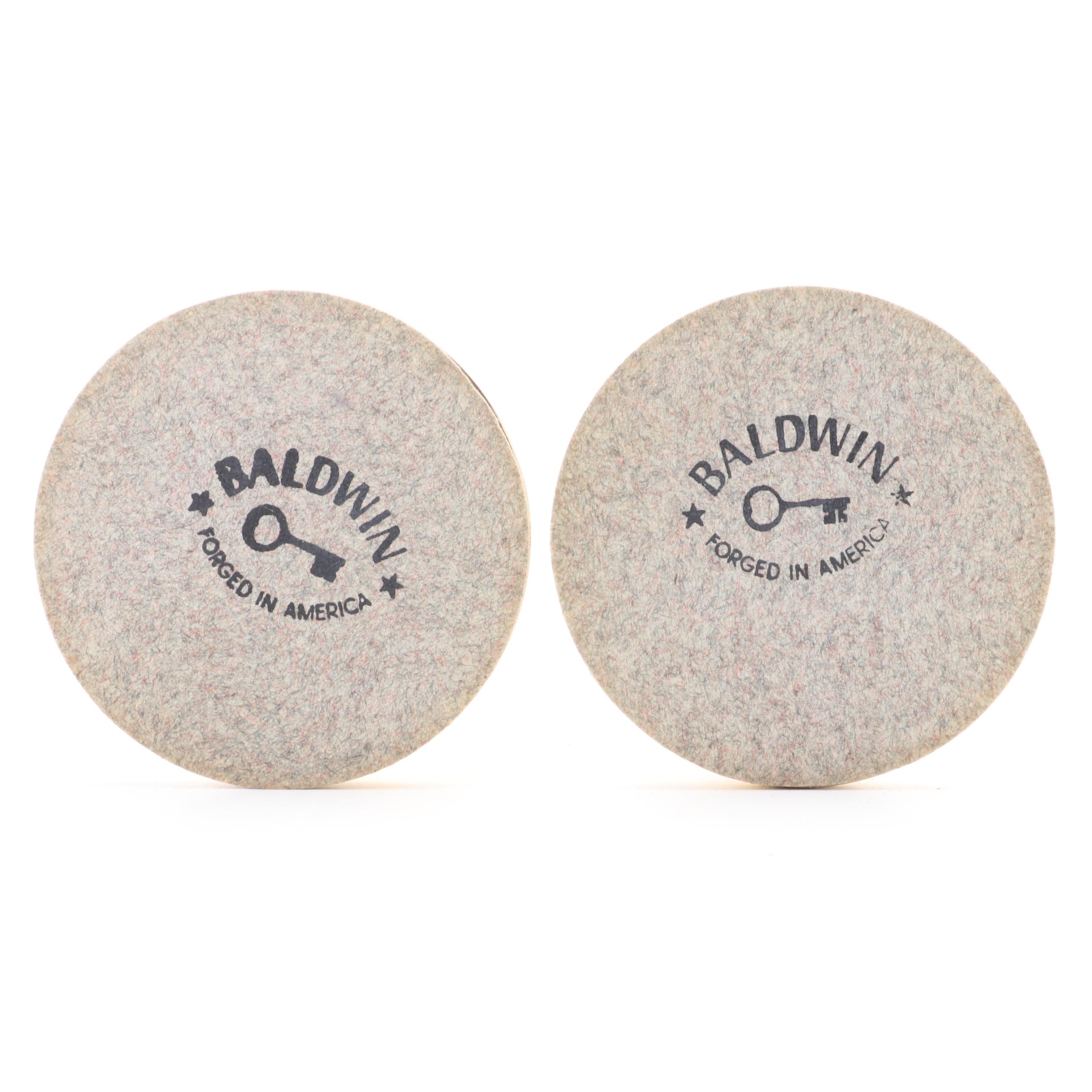 Mottahedeh Tinderbox Chamberstick with Other Brass Candlesticks and Ash