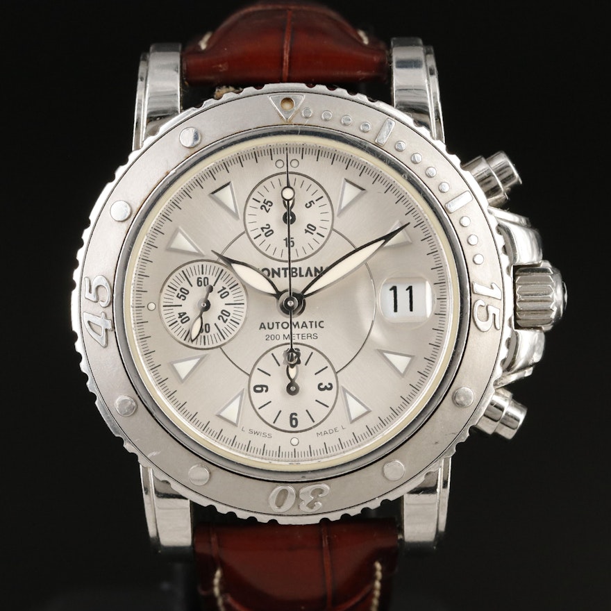 Montblanc Sport Chronograph Wristwatch