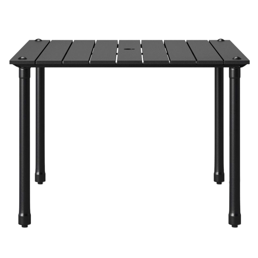 Four Project 62 Henning Dining Chairs and Threshold Fernhill Patio