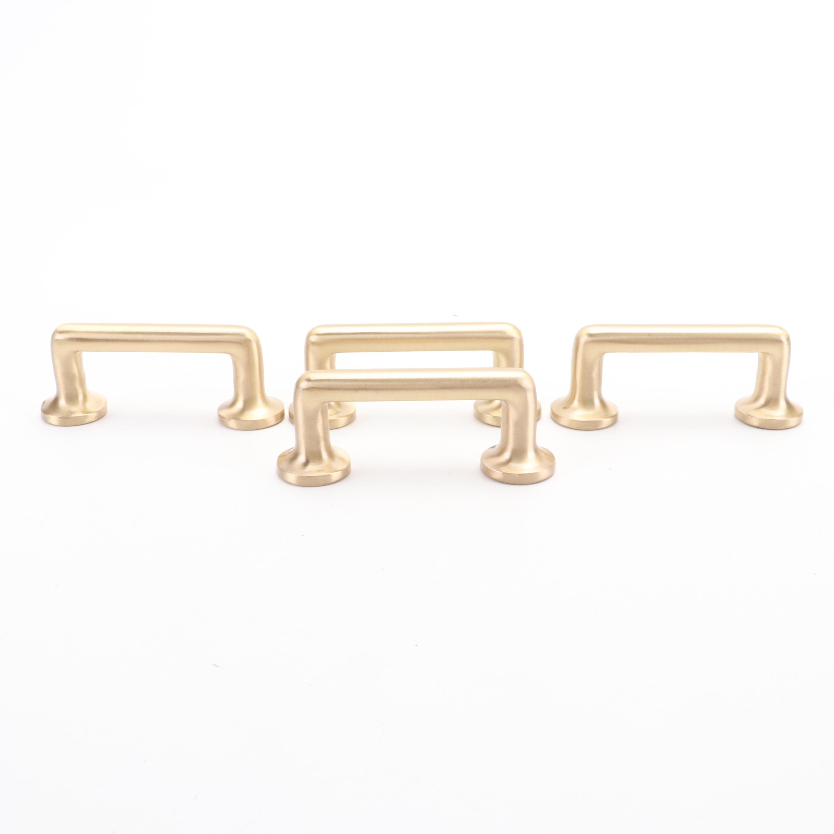 Satin Brass Pulls EBTH
