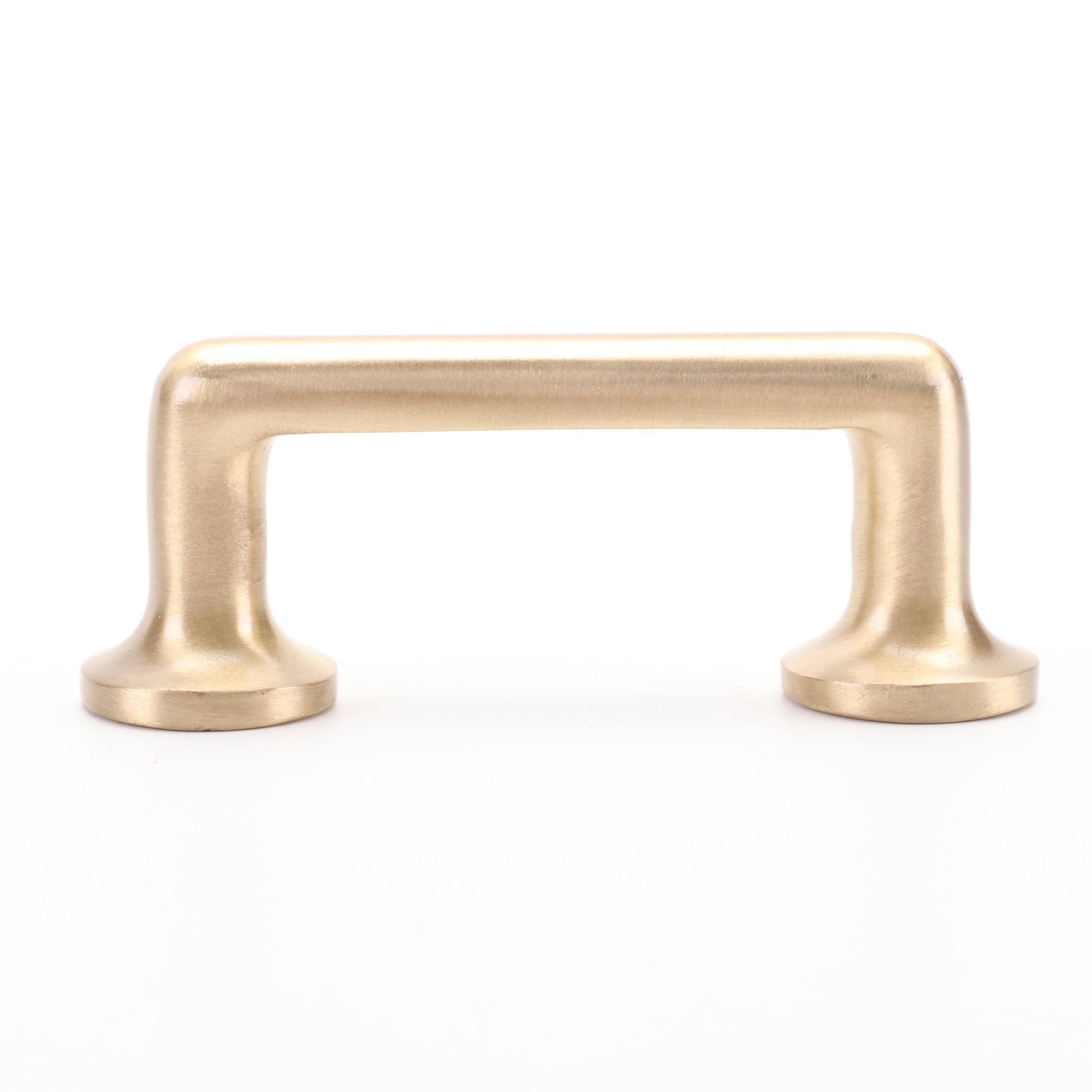 Satin Brass Pulls EBTH