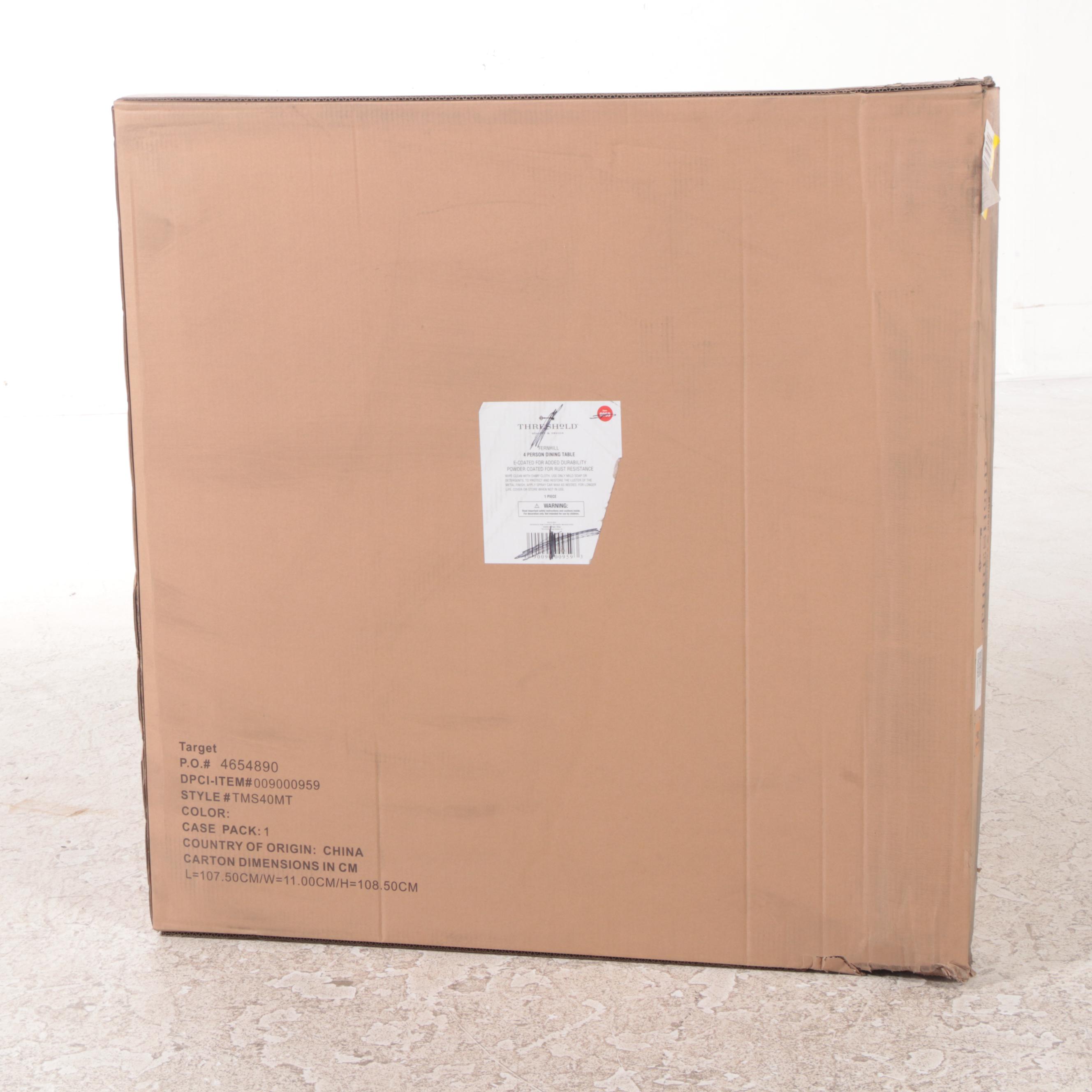 Threshold Fernhill Patio Dining Table EBTH