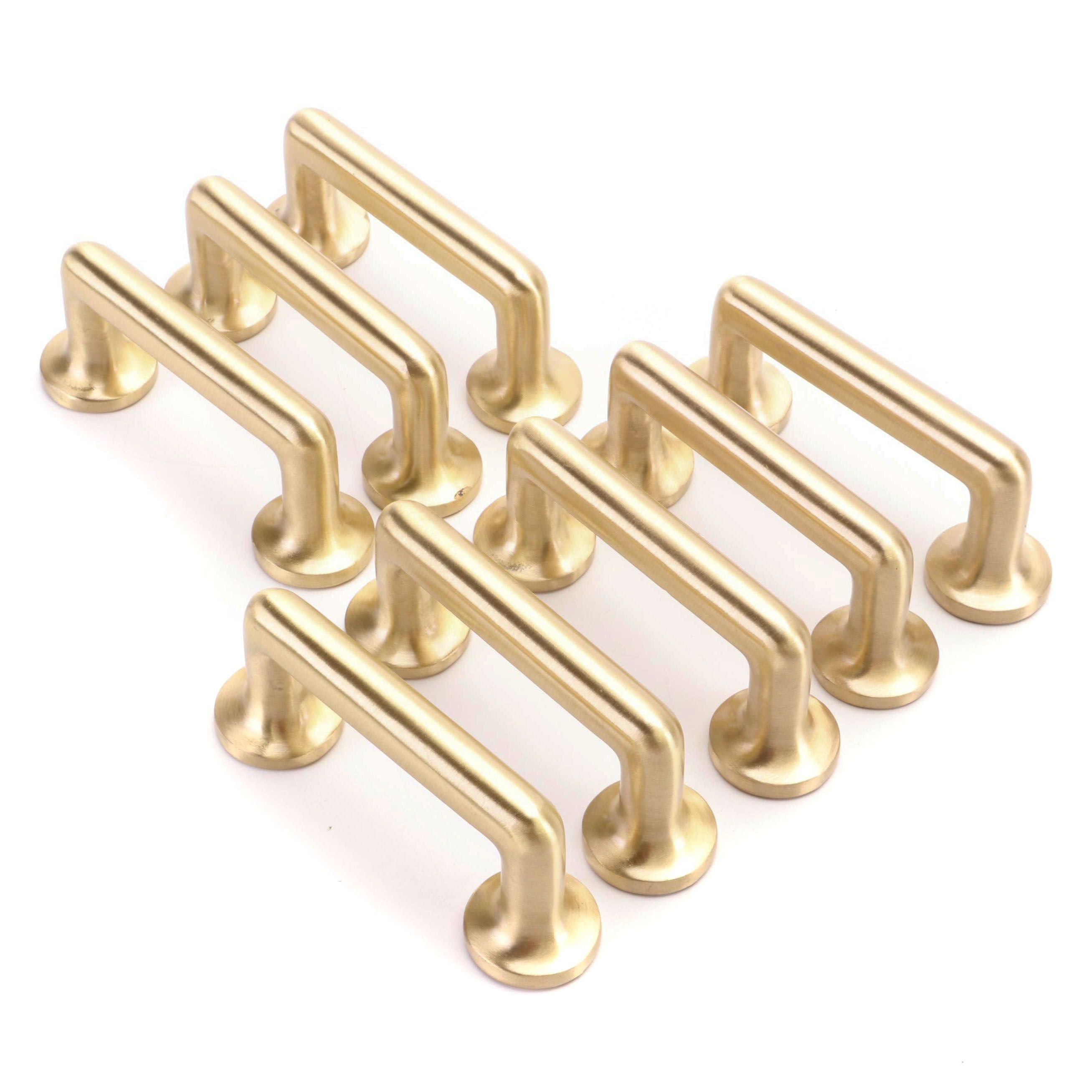 Satin Brass Pulls EBTH