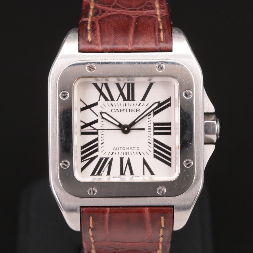 Cartier Santos de Cartier 100 Automatic Wristwatch