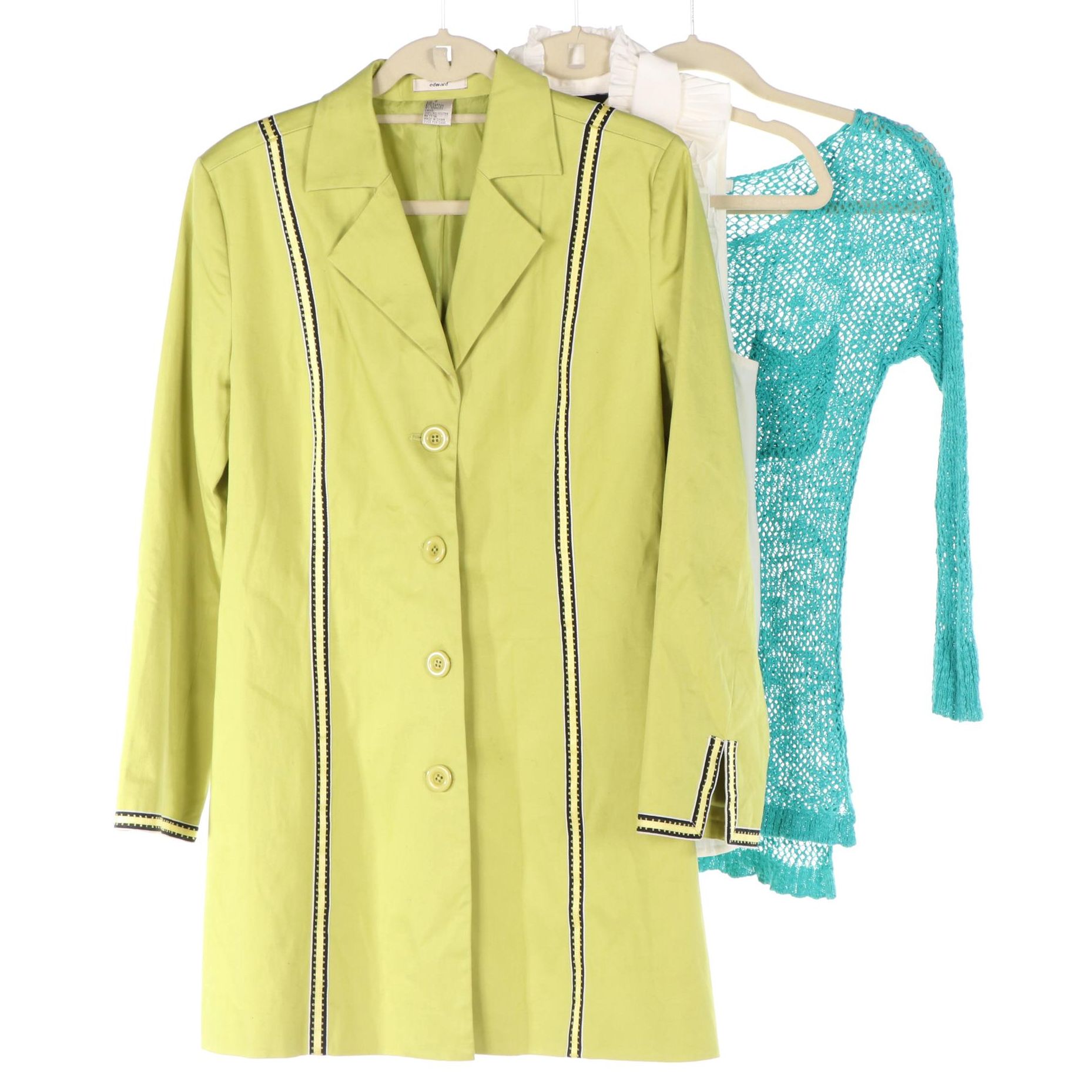 White House Black Market, Edward and American Eagle Jacket and Tops EBTH