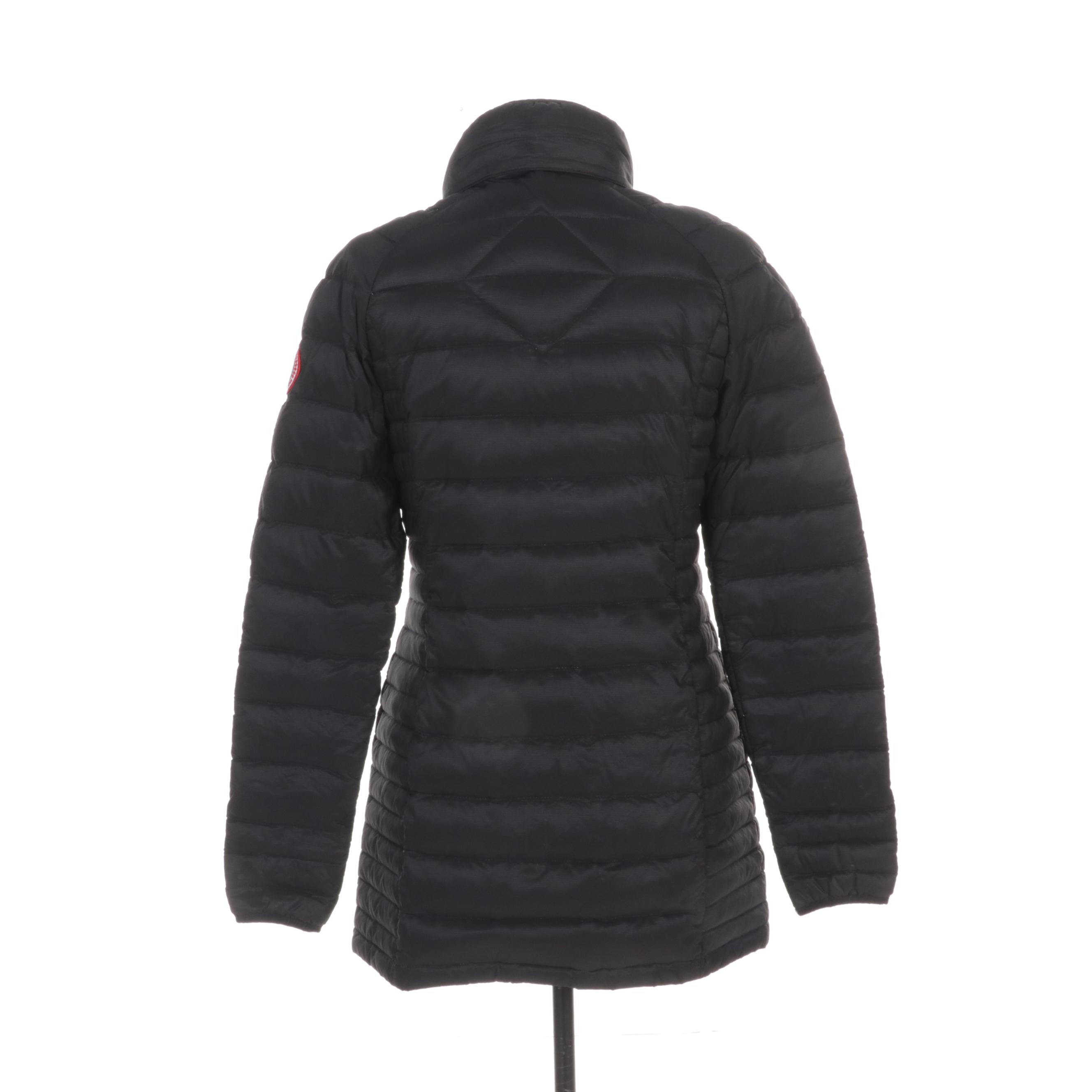Canada Goose Lightweight Down Puffer Jacket | EBTH