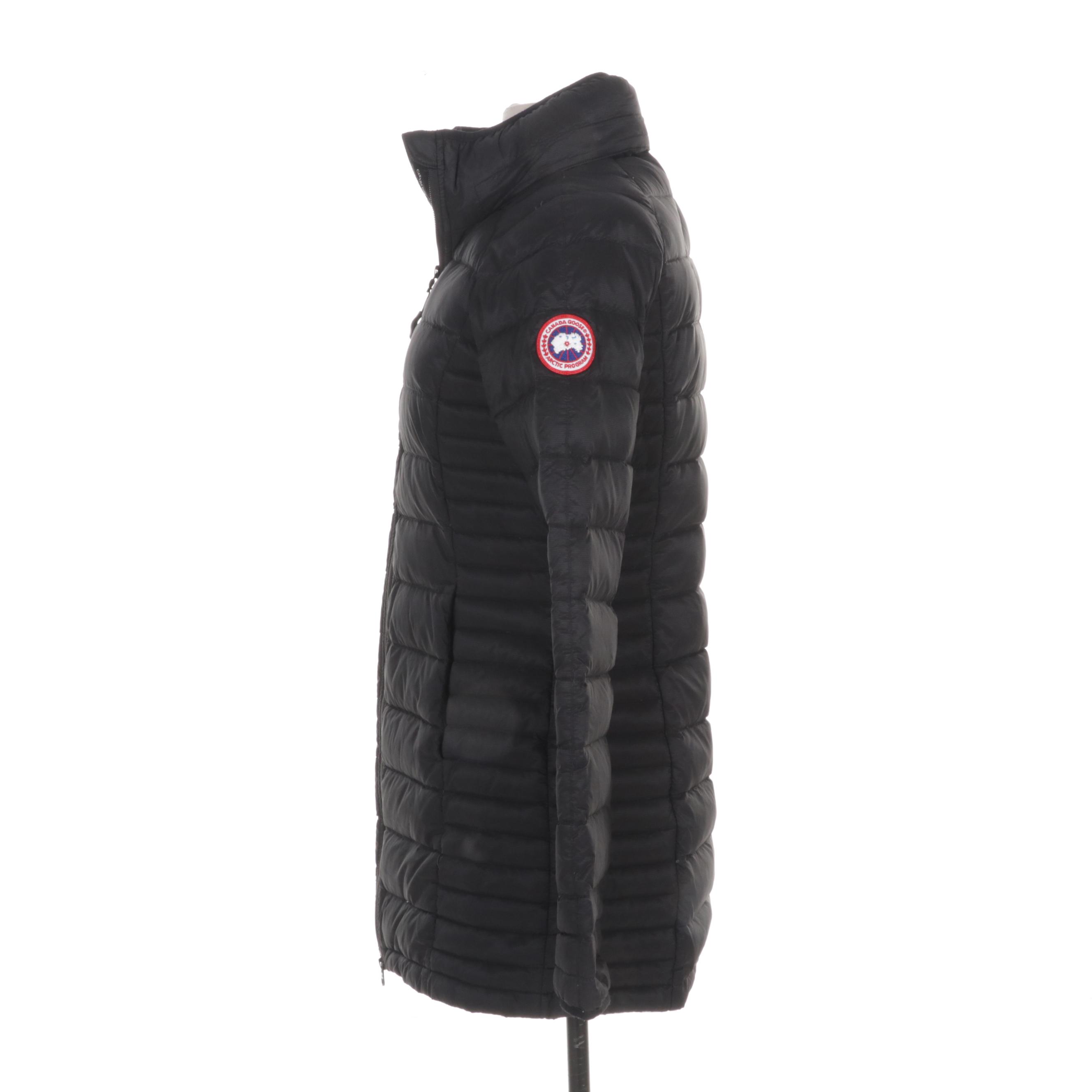 Canada Goose Lightweight Down Puffer Jacket | EBTH