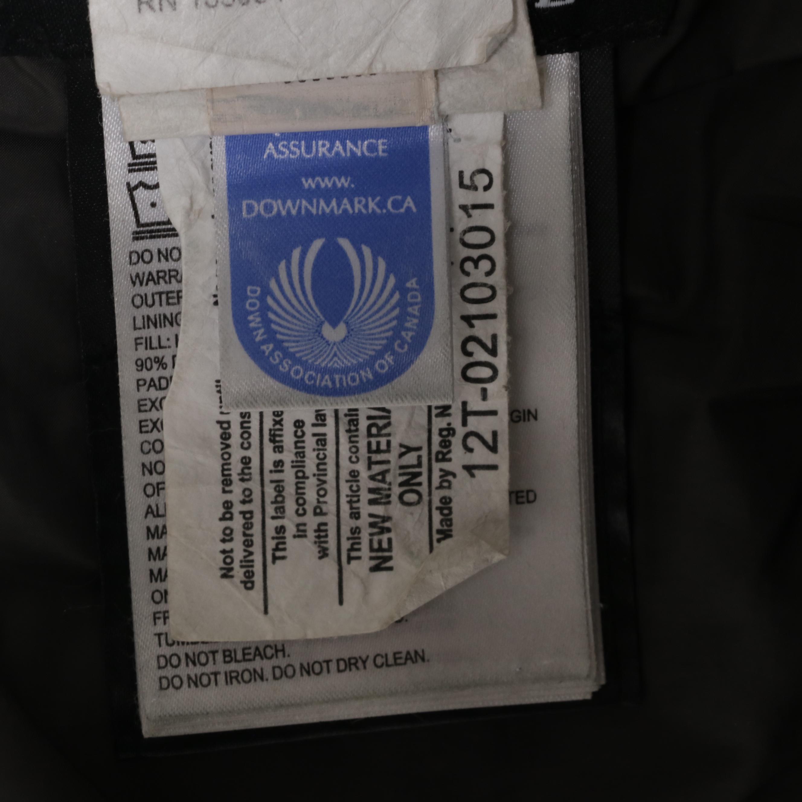 Canada Goose Lightweight Down Puffer Jacket | EBTH