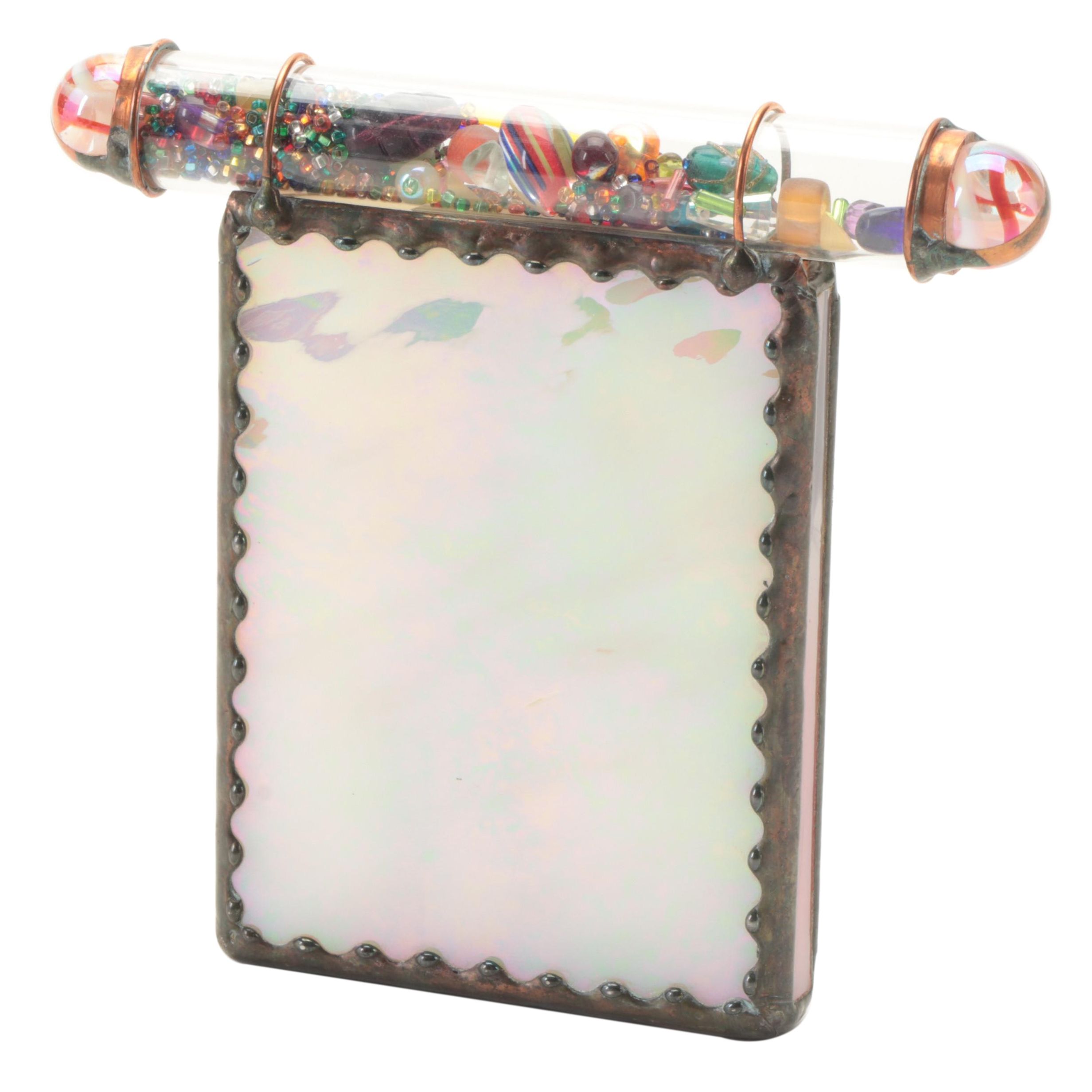 Handmade Stained Glass Kaleidoscope EBTH