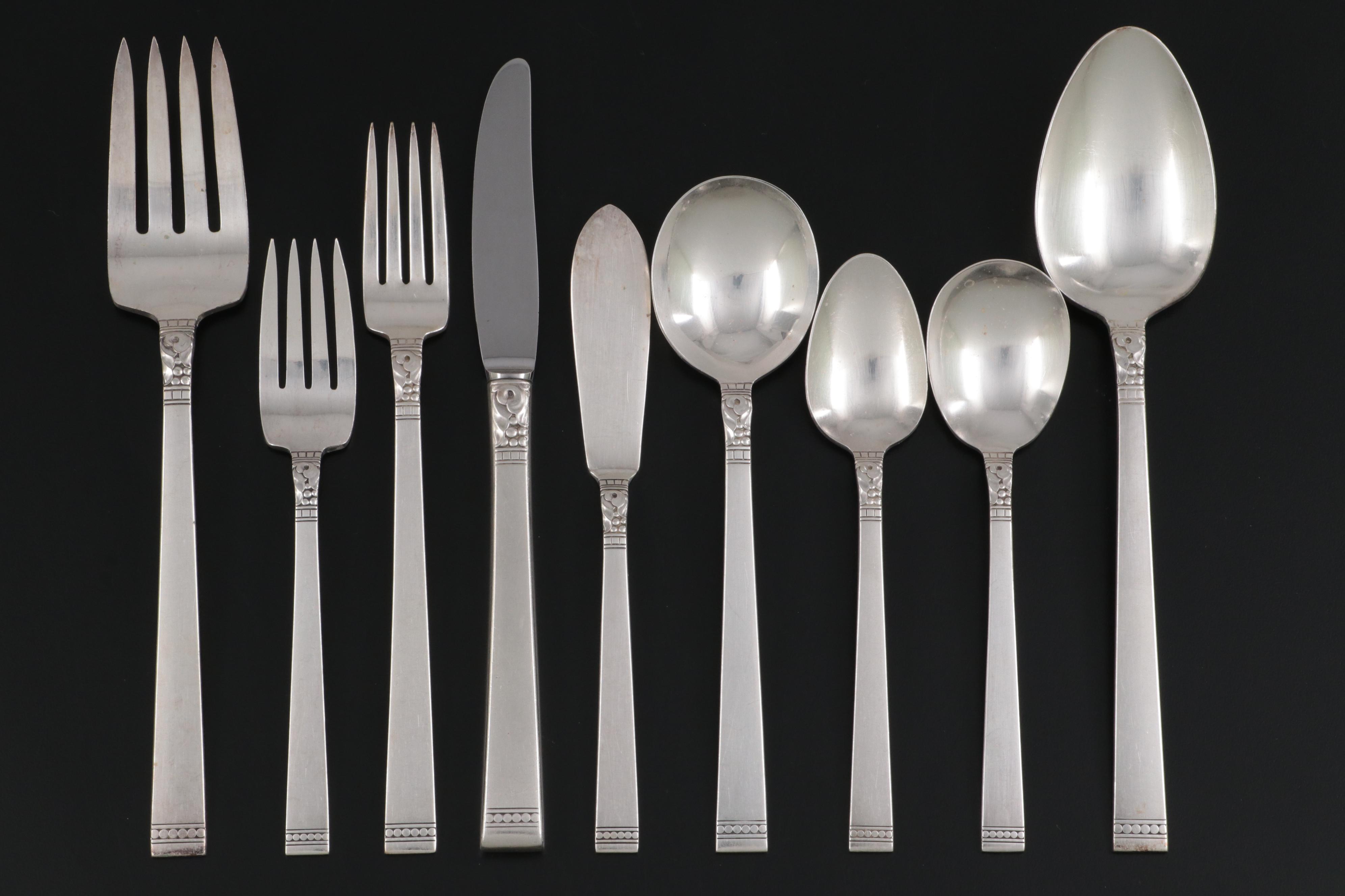 Oneida Community "Forever" Silver Plate Flatware, Early to Mid20th Century EBTH