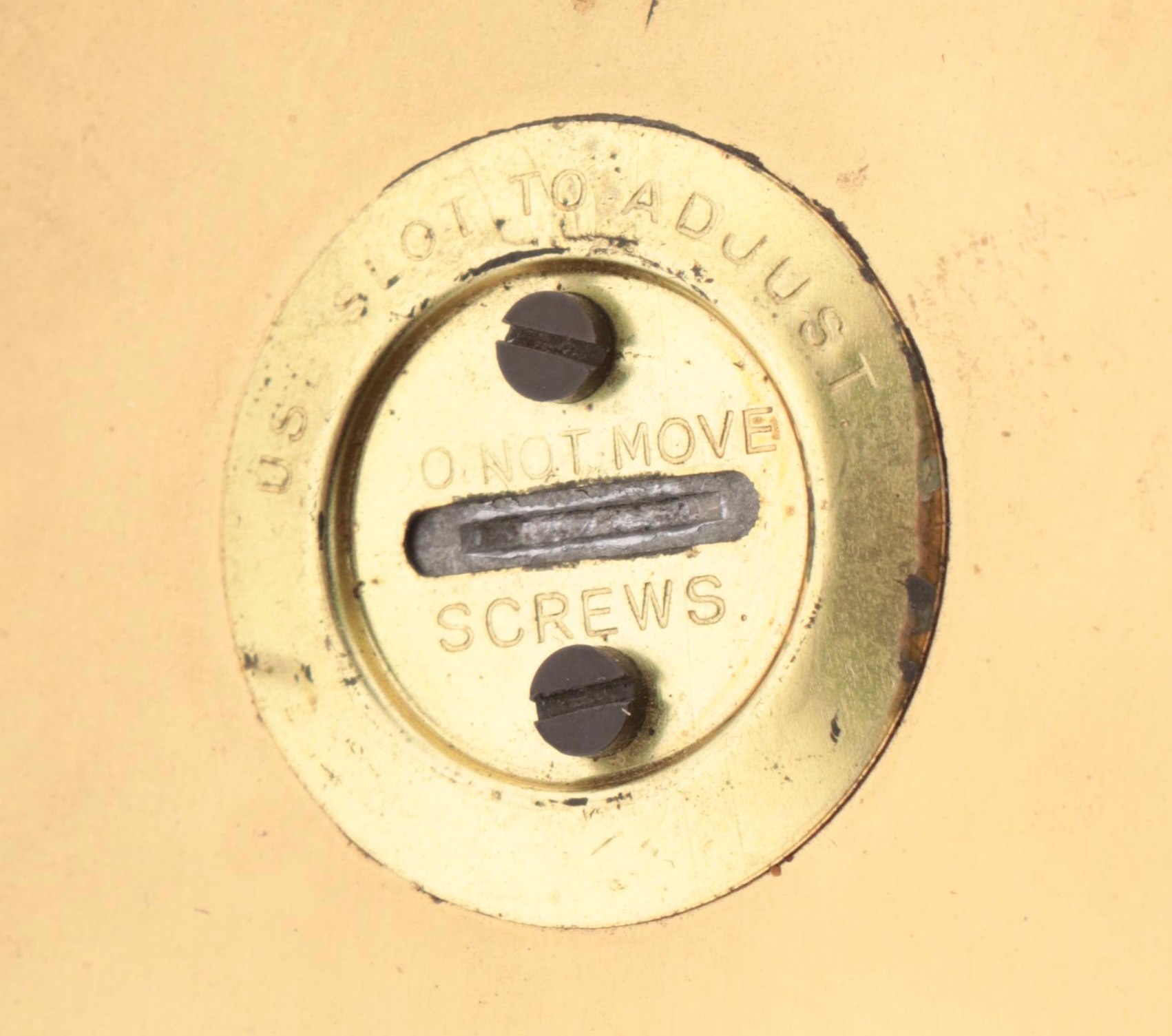 Swift & Andersen Brass Combination ThermometerBarometer, Mid20th