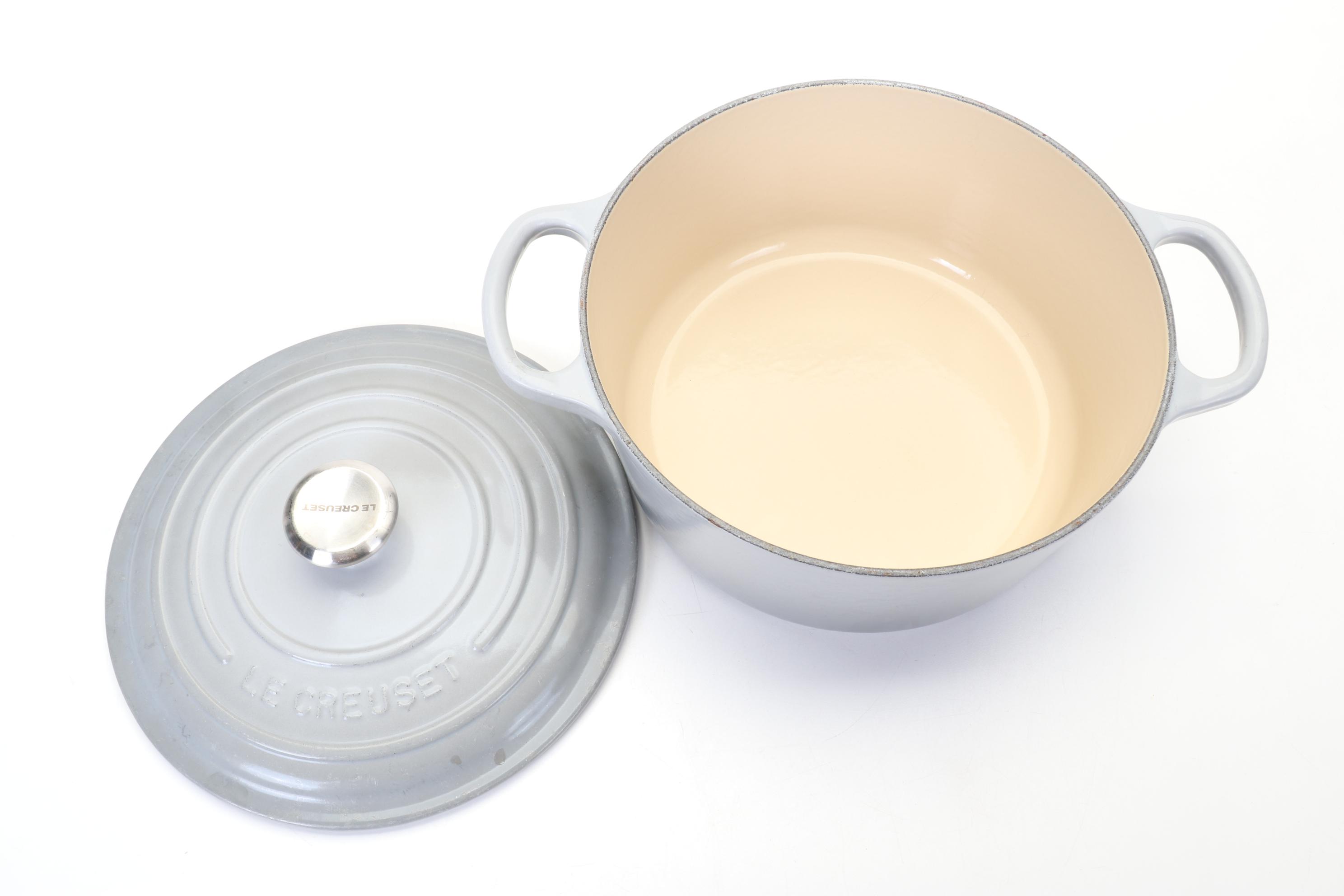 Le Creuset 3.5 Quart Vapeur Ombre Dutch Oven EBTH