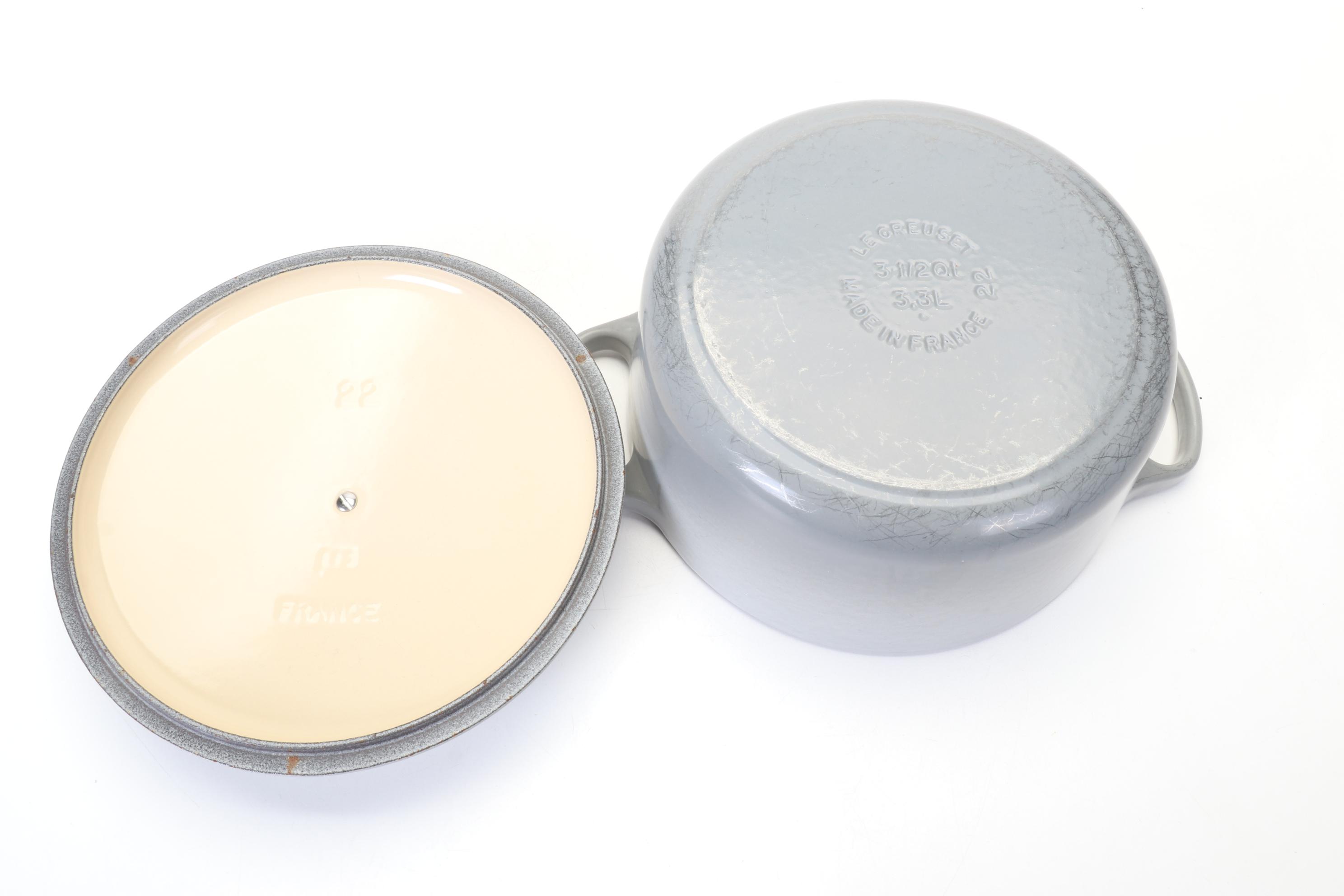 Le Creuset 3.5 Quart Vapeur Ombre Dutch Oven EBTH