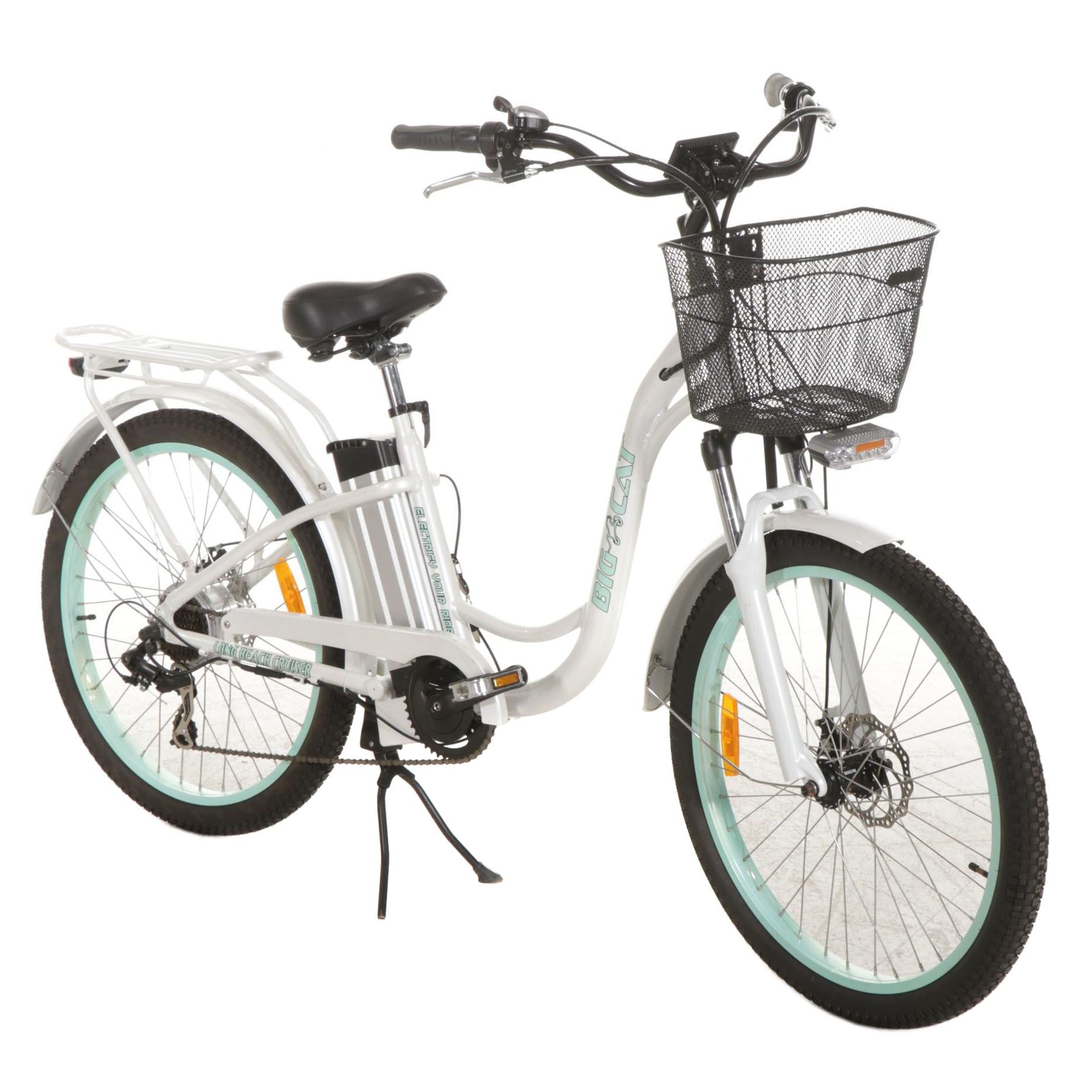 big cat long beach cruiser xl