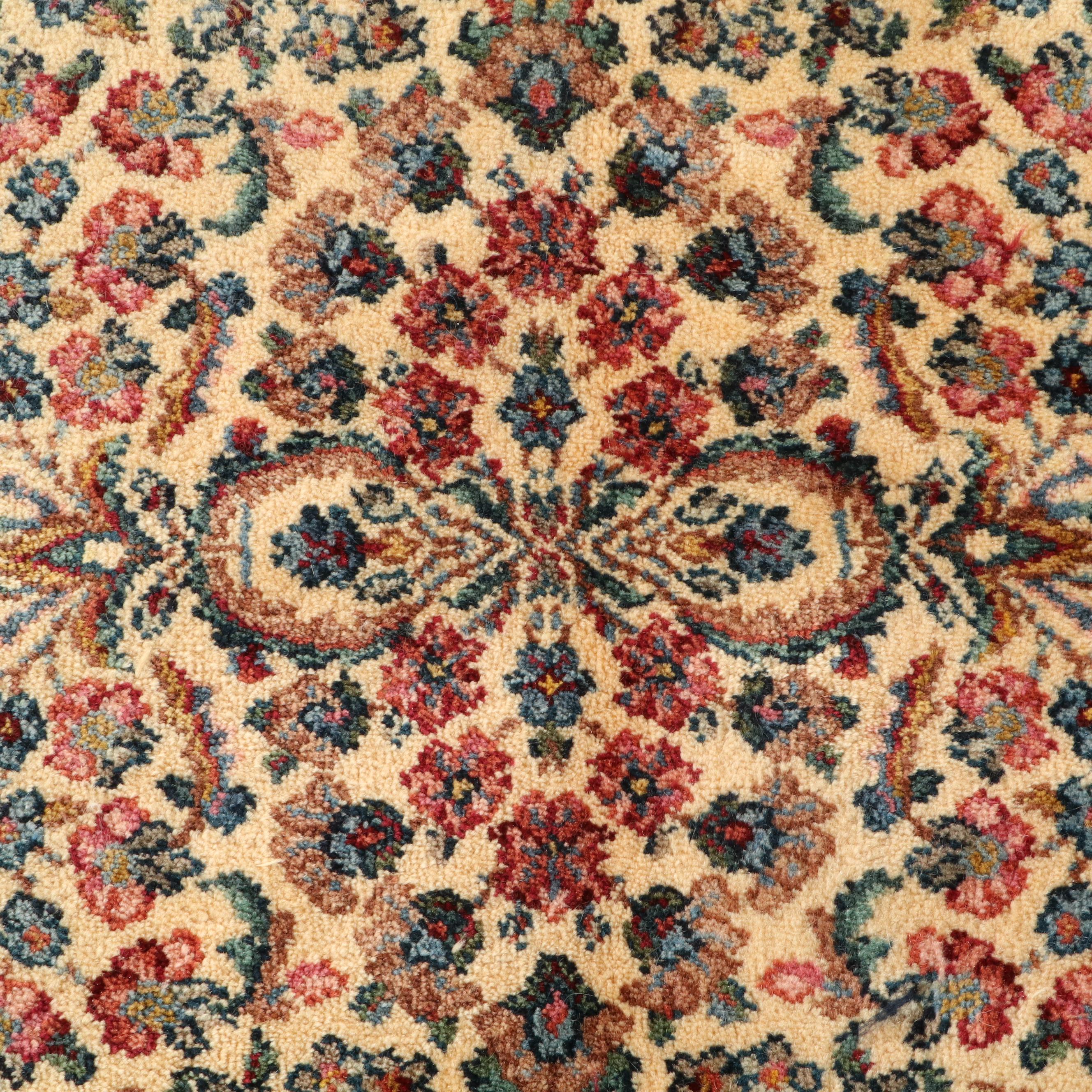 10' x 12'4 Machine Made Persian Style Room Sized Rug EBTH