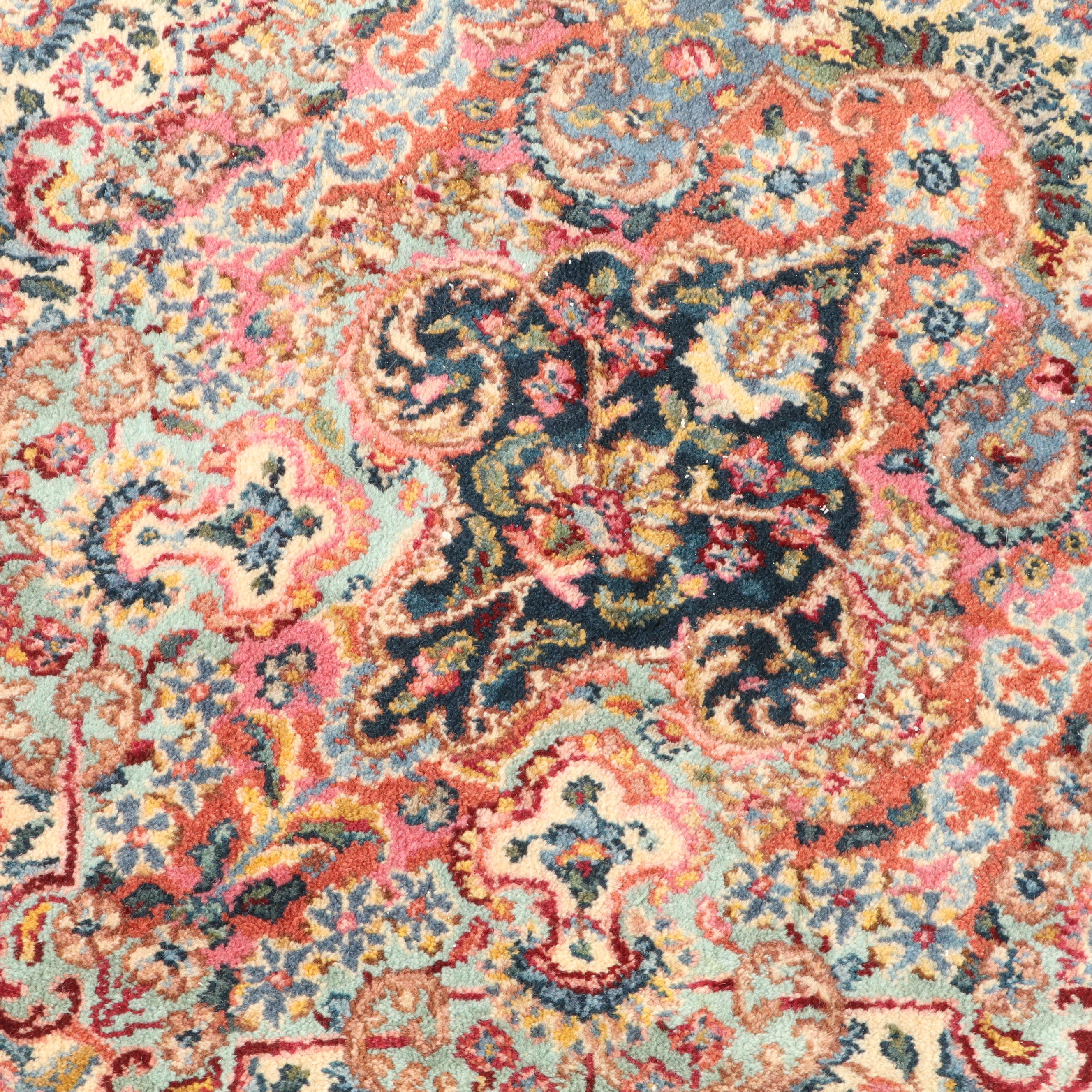 10' x 12'4 Machine Made Persian Style Room Sized Rug EBTH