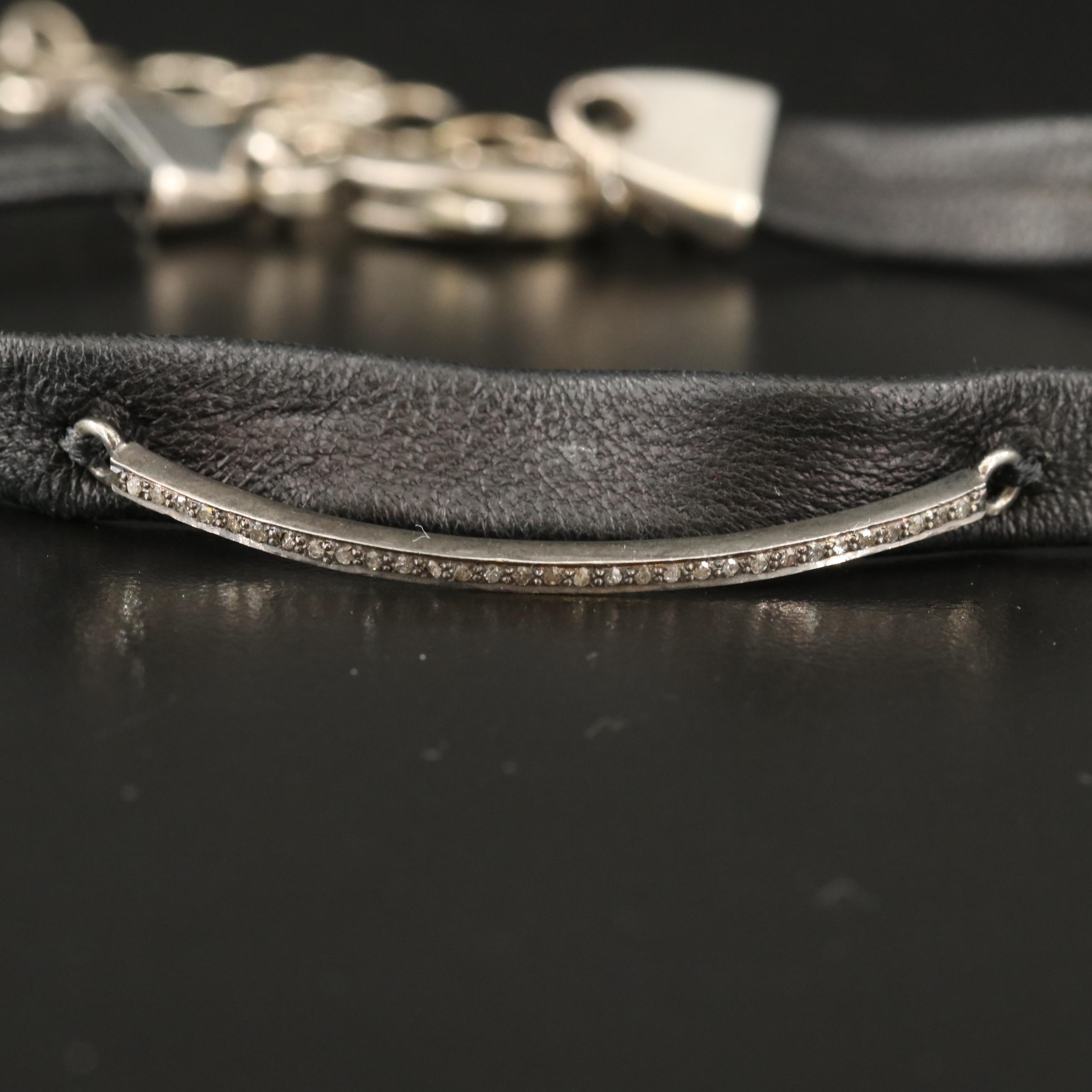 Annie Hammer Jewelry Chokers Including Diamond EBTH