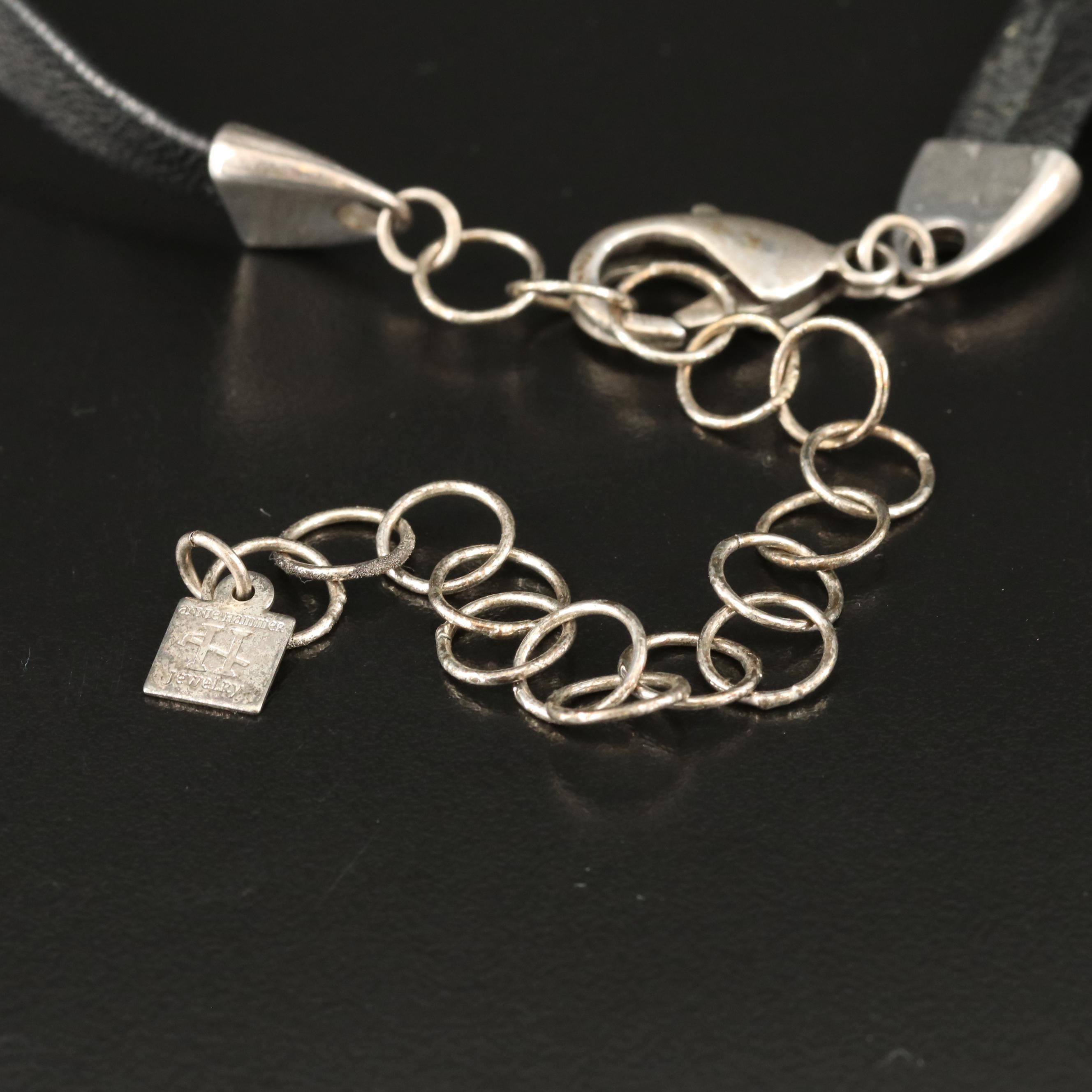 Annie Hammer Jewelry Chokers Including Diamond EBTH