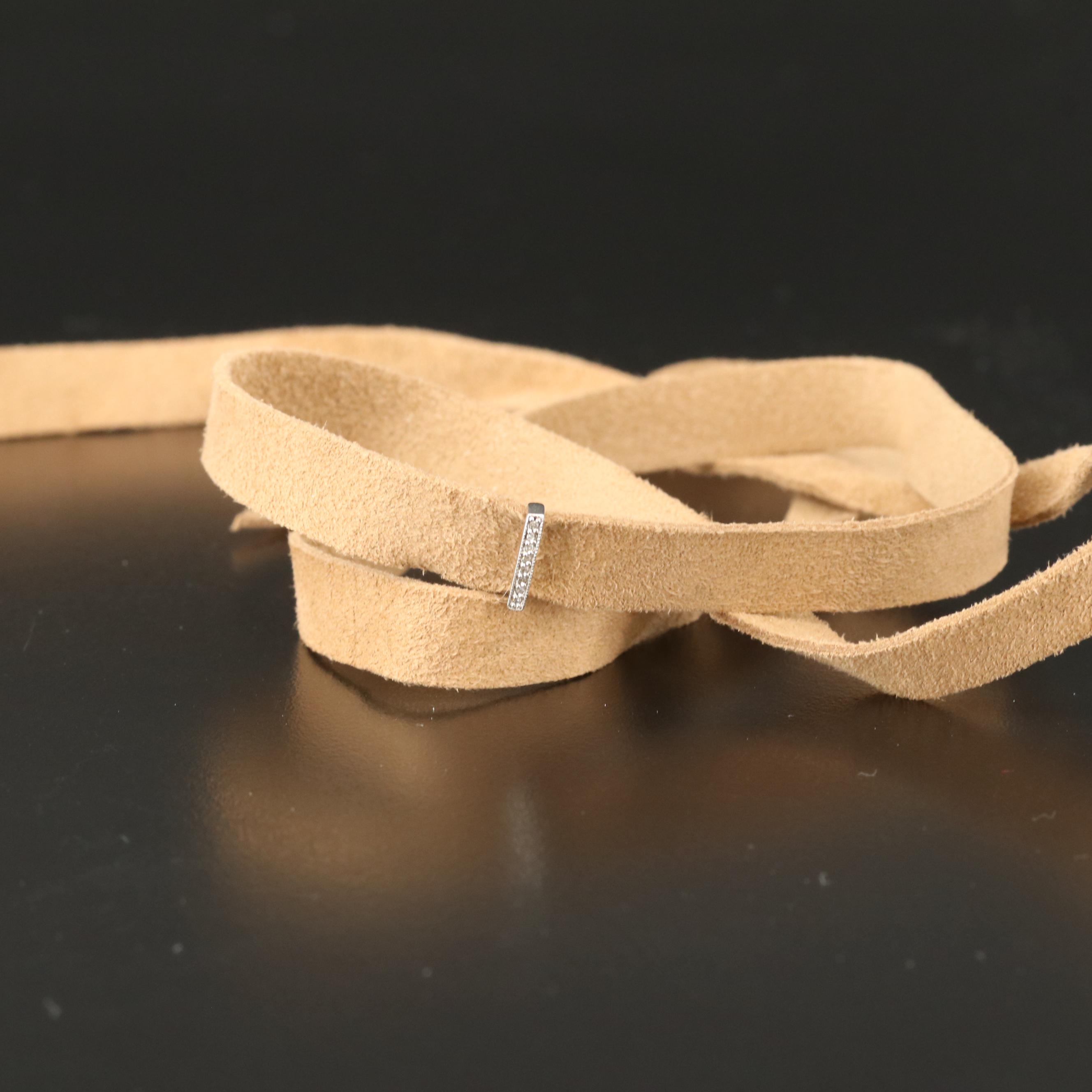 Annie Hammer Jewelry Chokers Including Diamond EBTH