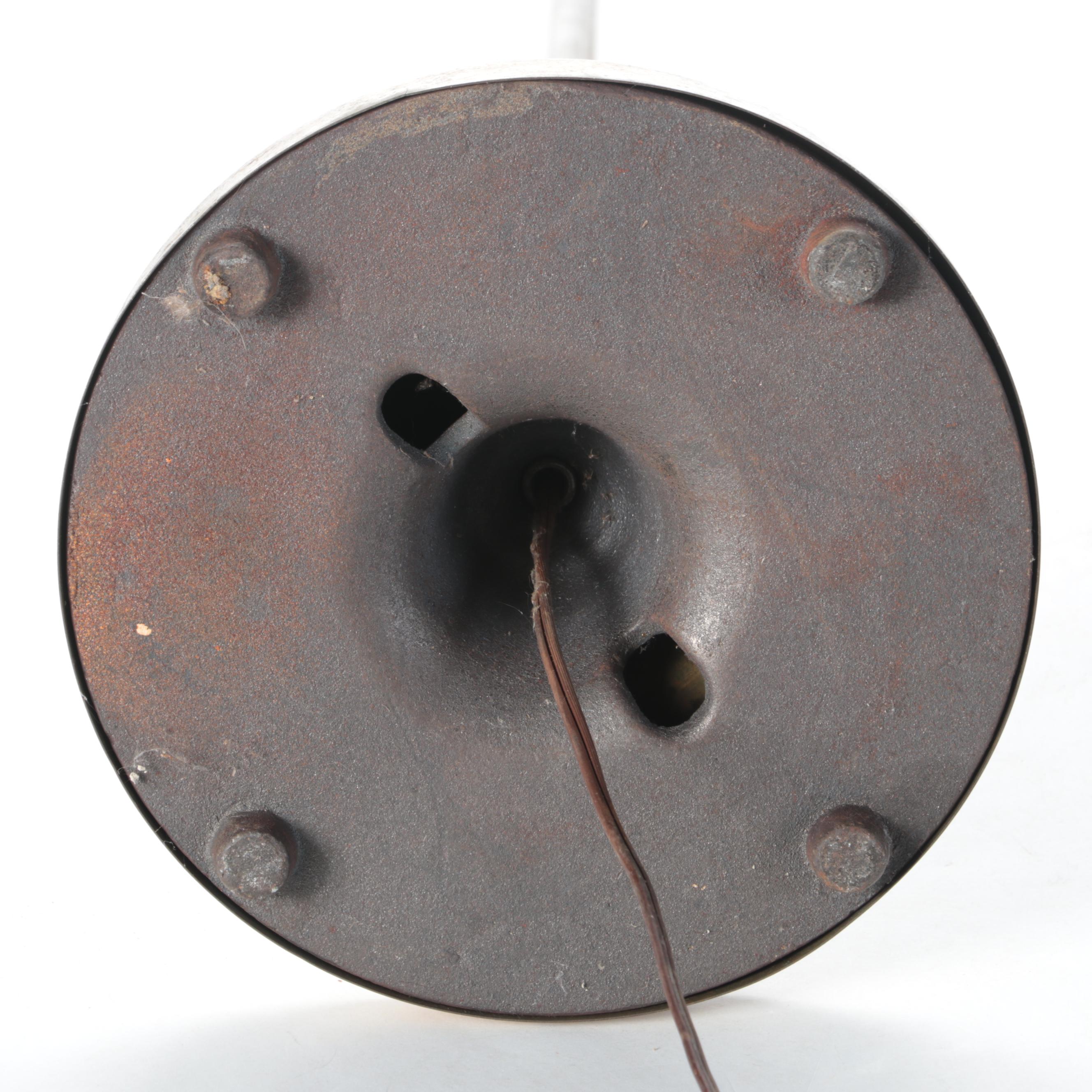 Brass Colored Metal Floor Lamp, Mid20th Century EBTH