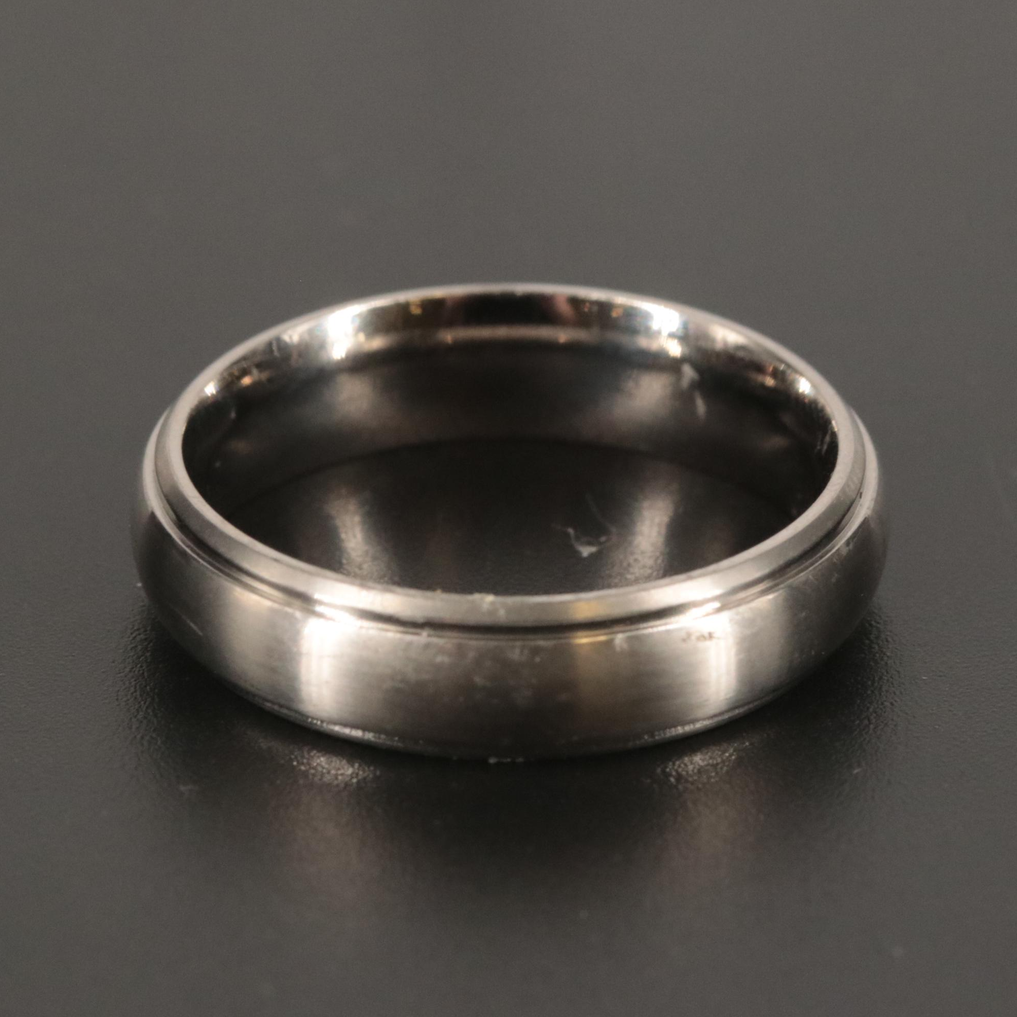 Titanium Men's Ring EBTH