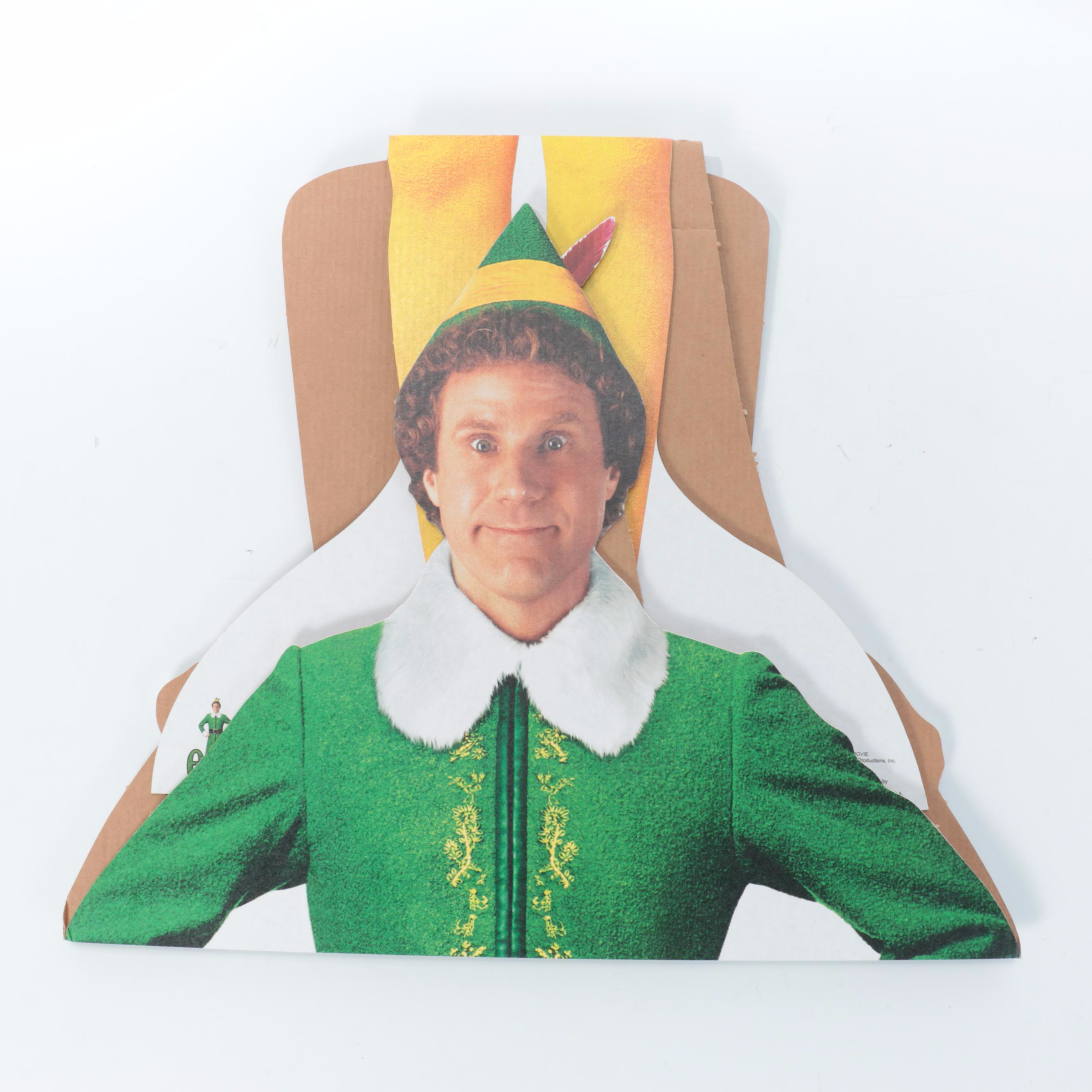buddy-the-elf-from-elf-will-ferrell-standing-cardboard-cutout-ebth