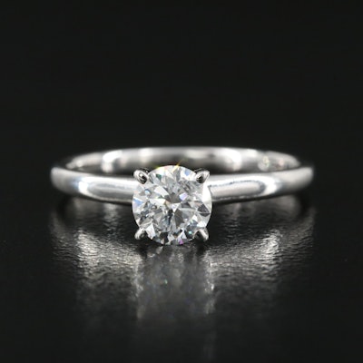 14K 0.69 CT Lab Grown Diamond Solitaire Ring