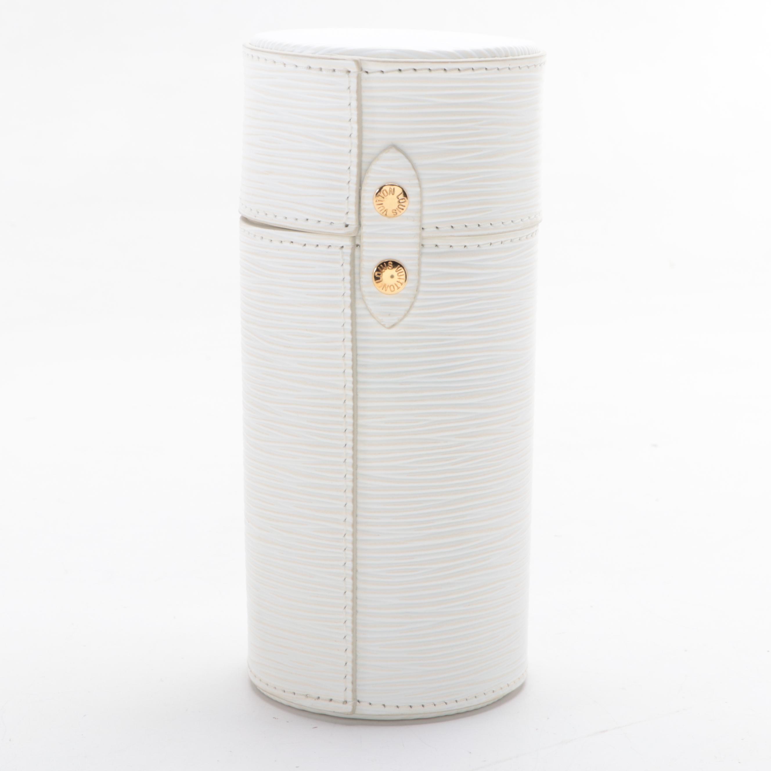 Louis Vuitton Perfume Travel Case in Epi Leather EBTH