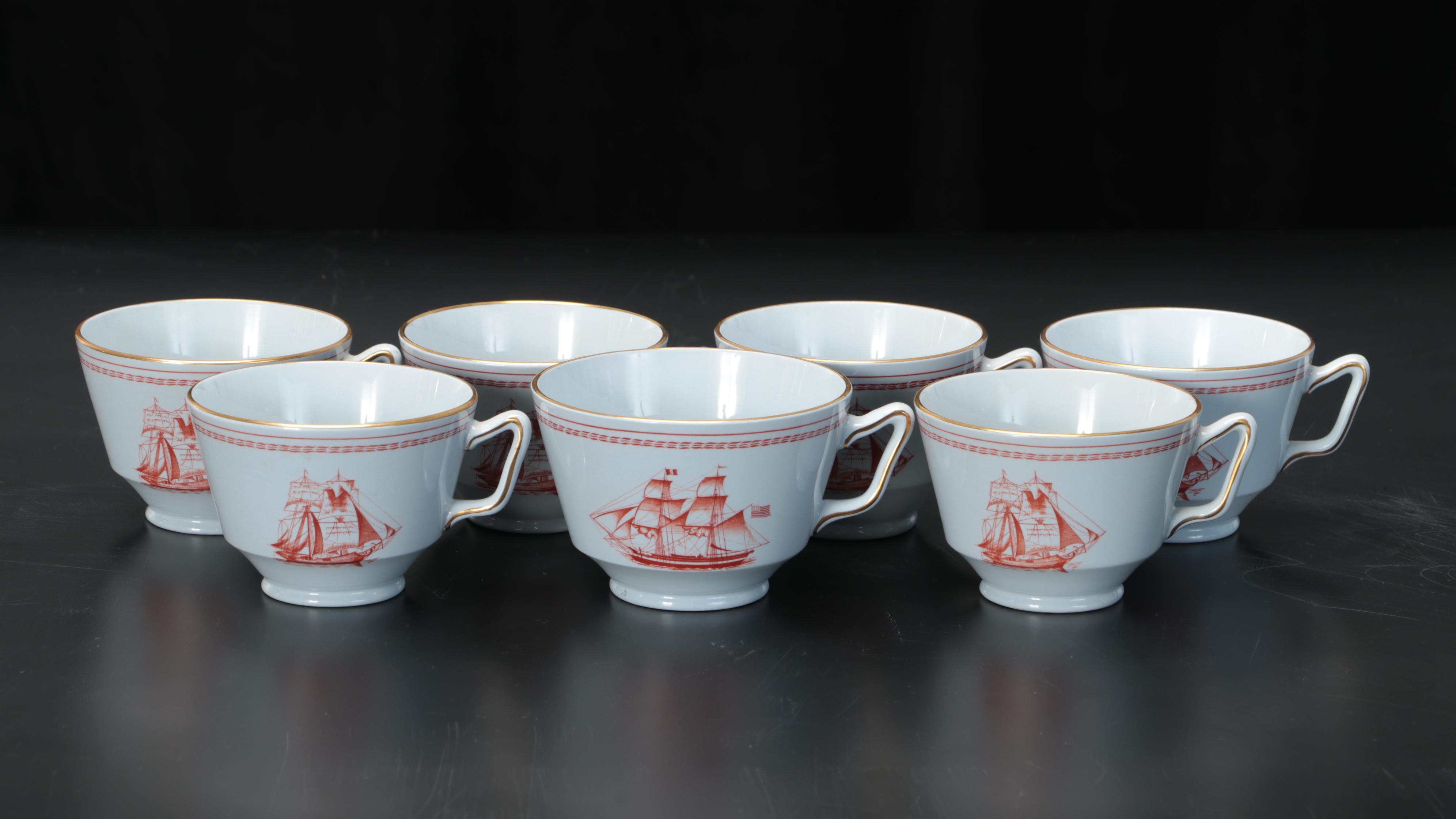 Spode "Trade Winds Red" Tableware, 19621993 EBTH