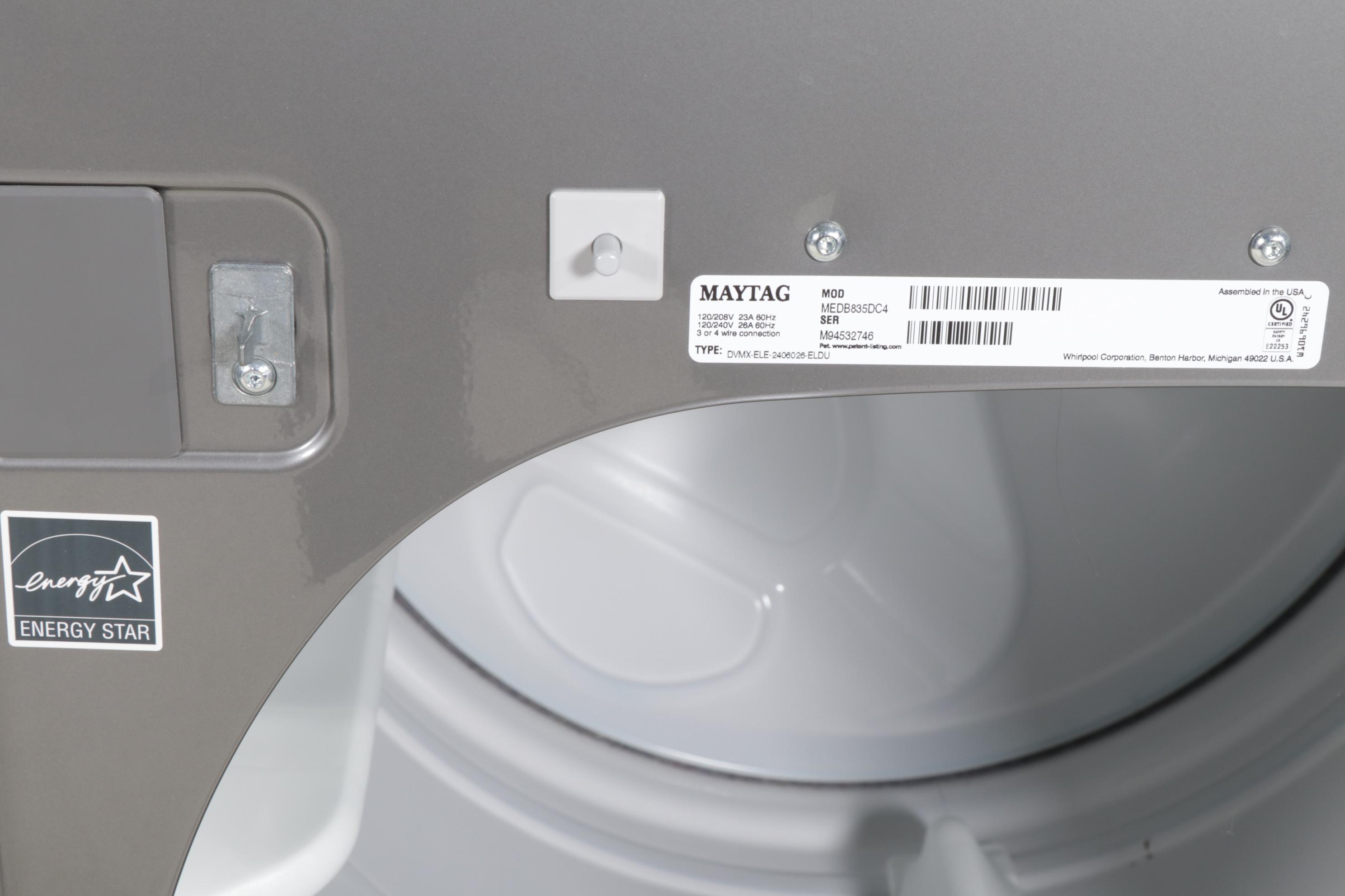 Maytag Bravos XL Dryer EBTH