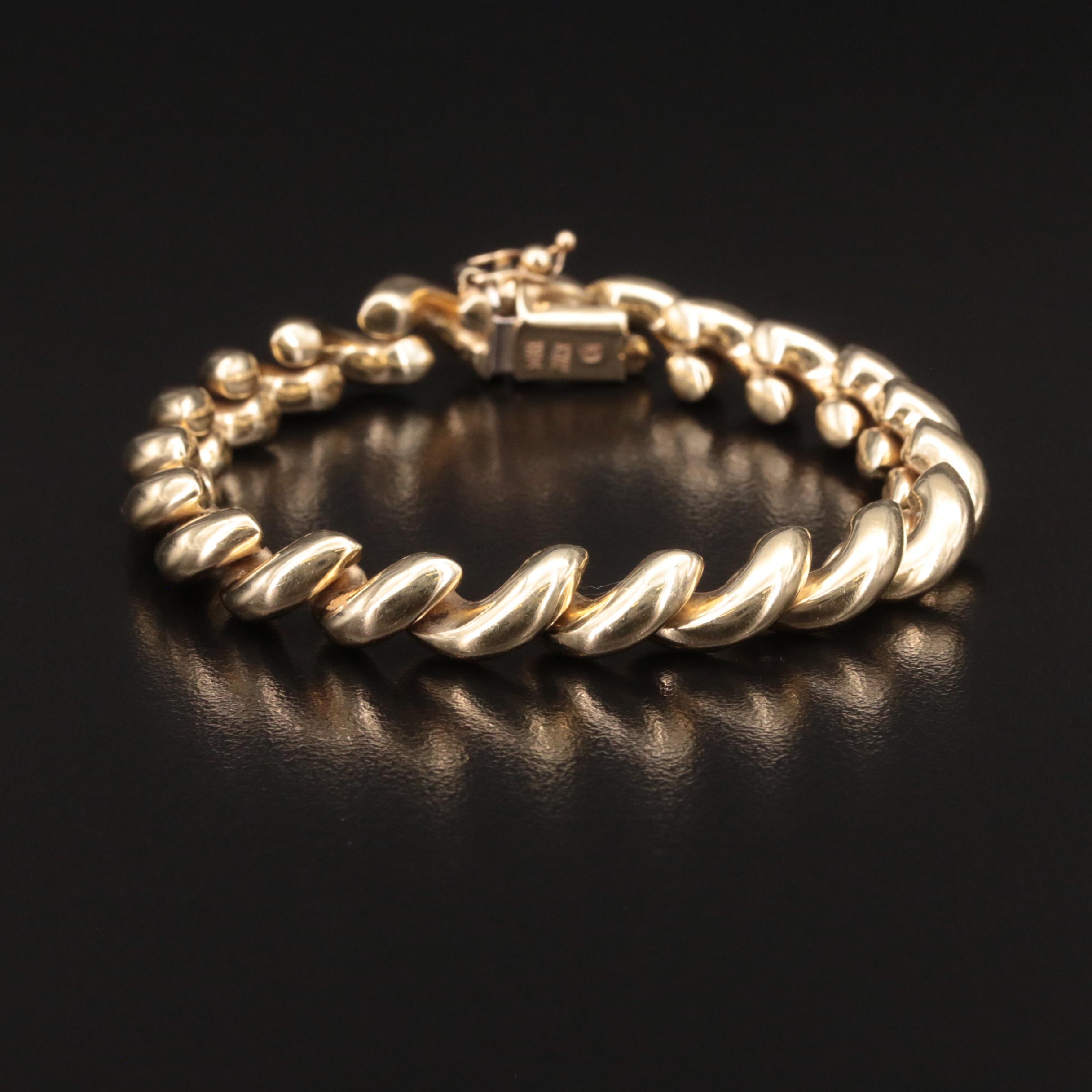 Italian 14K San Marco Bracelet EBTH