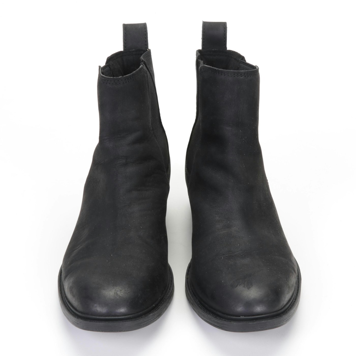 Ugg Emmeth Black Chelsea Boots with Box | EBTH