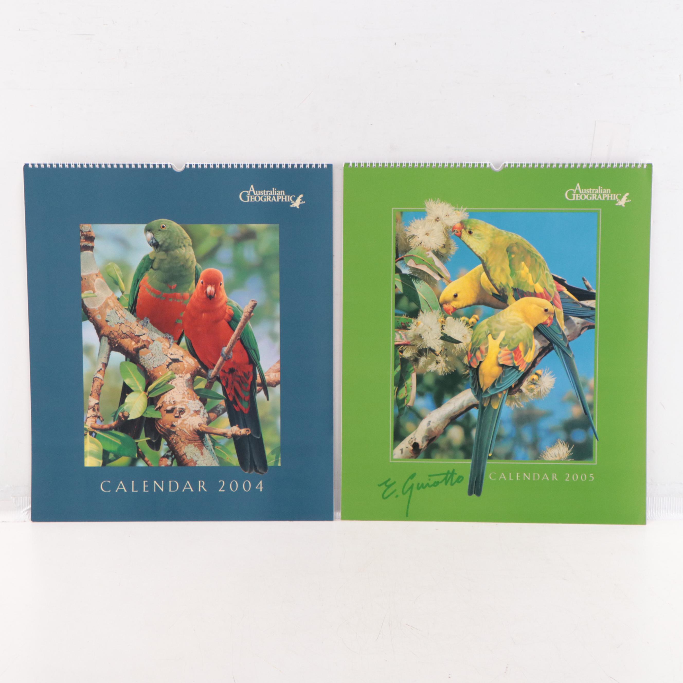 Australian Geographic Art Calendars and &quot;Where&#039;s Waldo?&quot; Poster Book EBTH