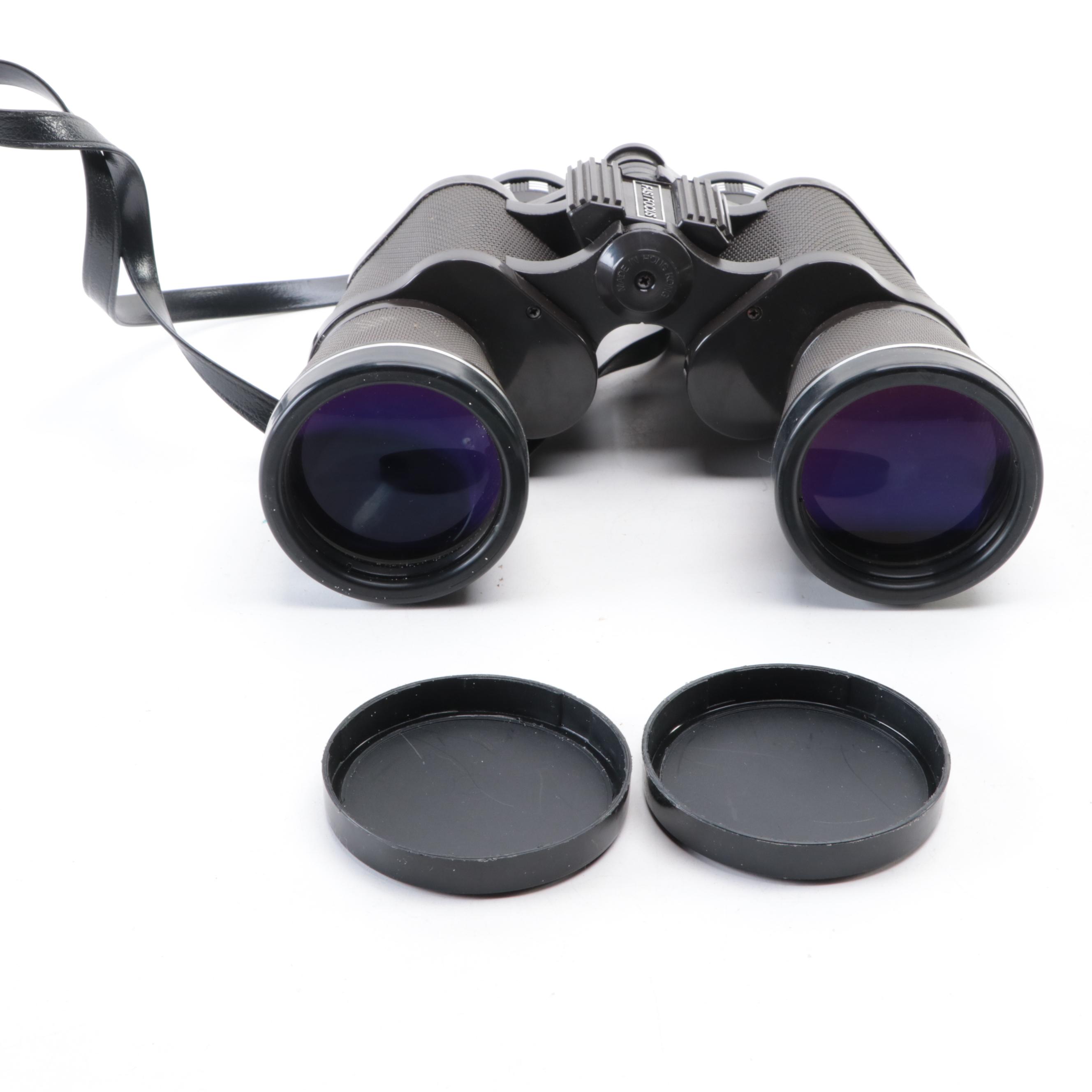 Jason Model 161F Commander Binoculars with Case EBTH