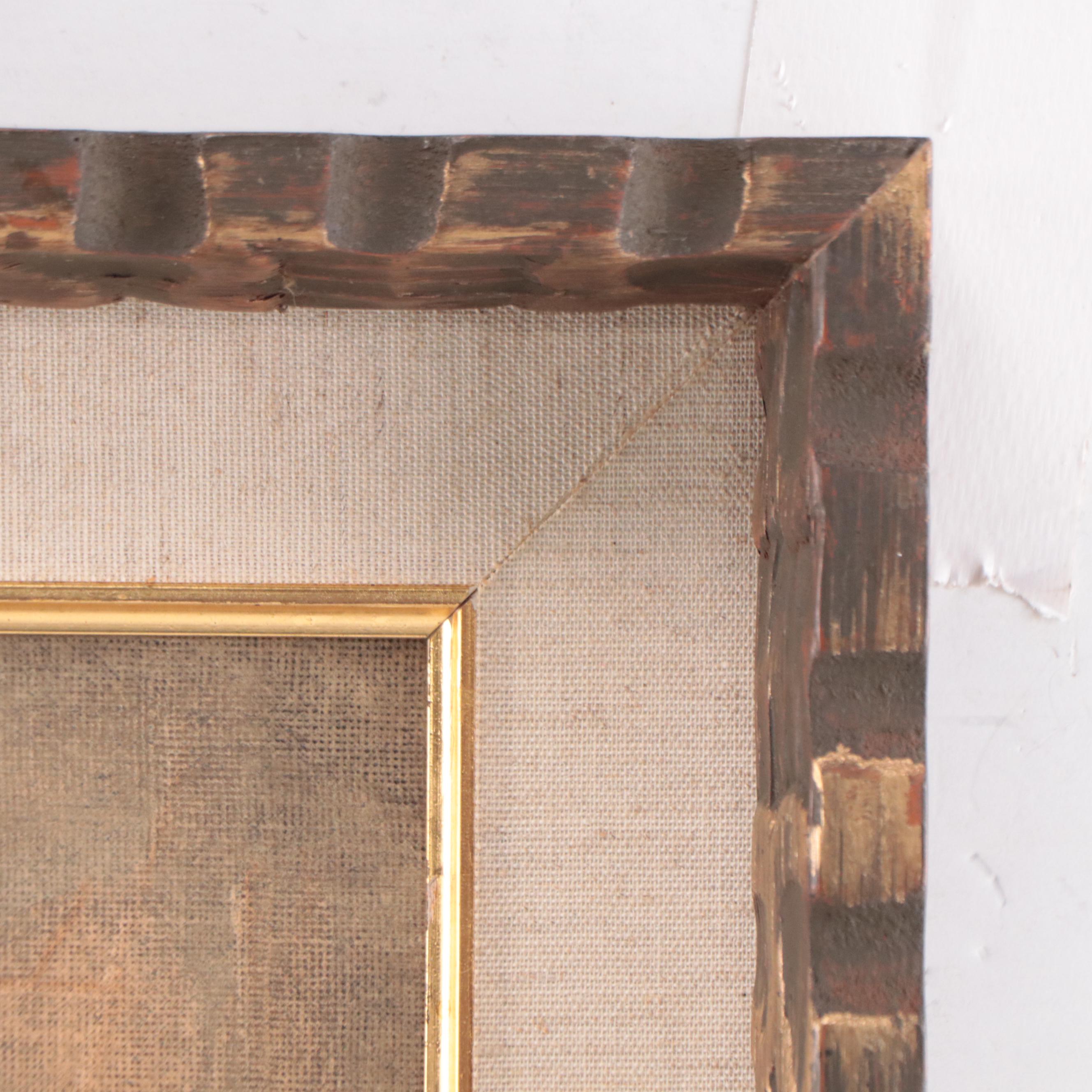 Charles Bunnell Oil Painting, 1963 EBTH