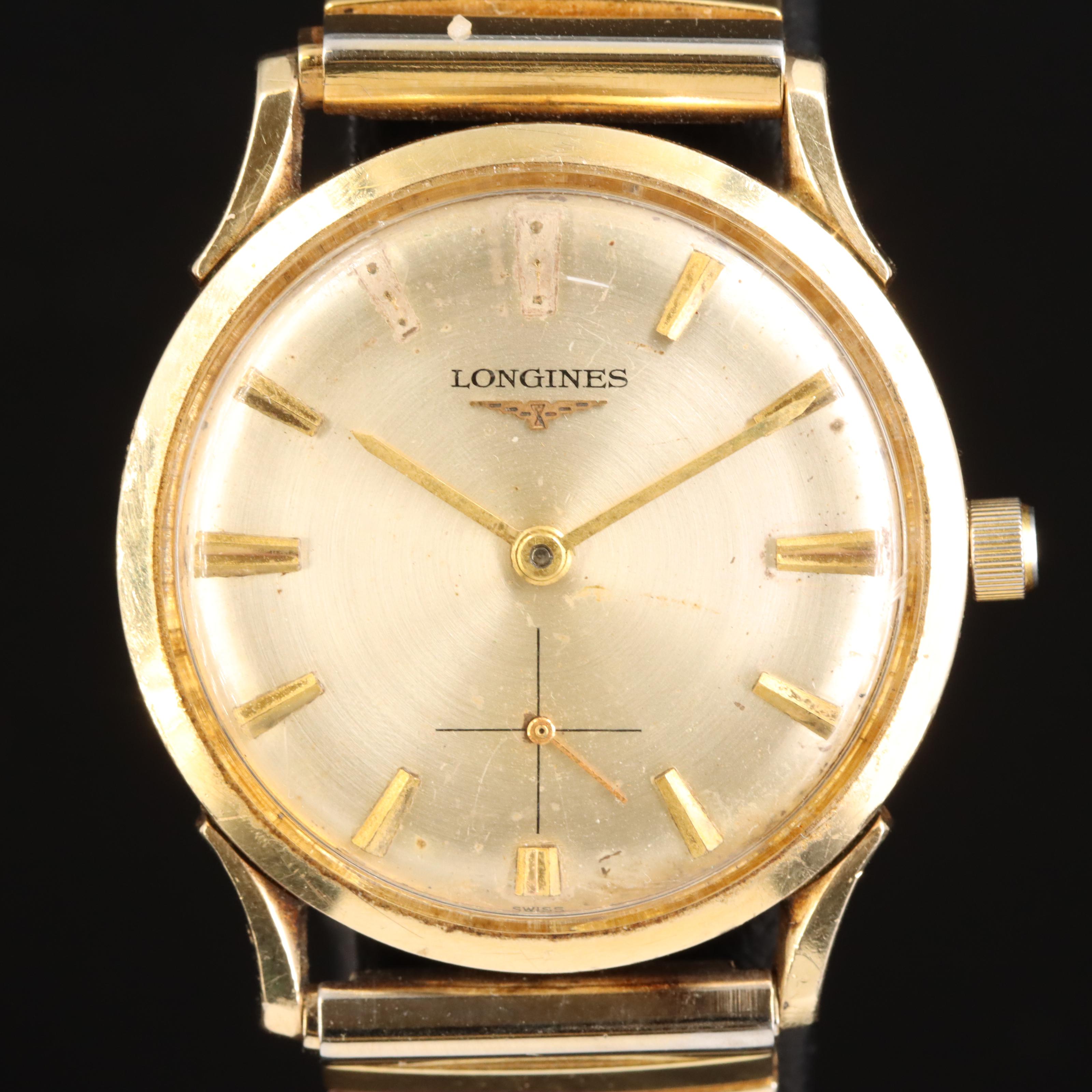 1962 Longines 10K Gold Filled Wristwatch EBTH