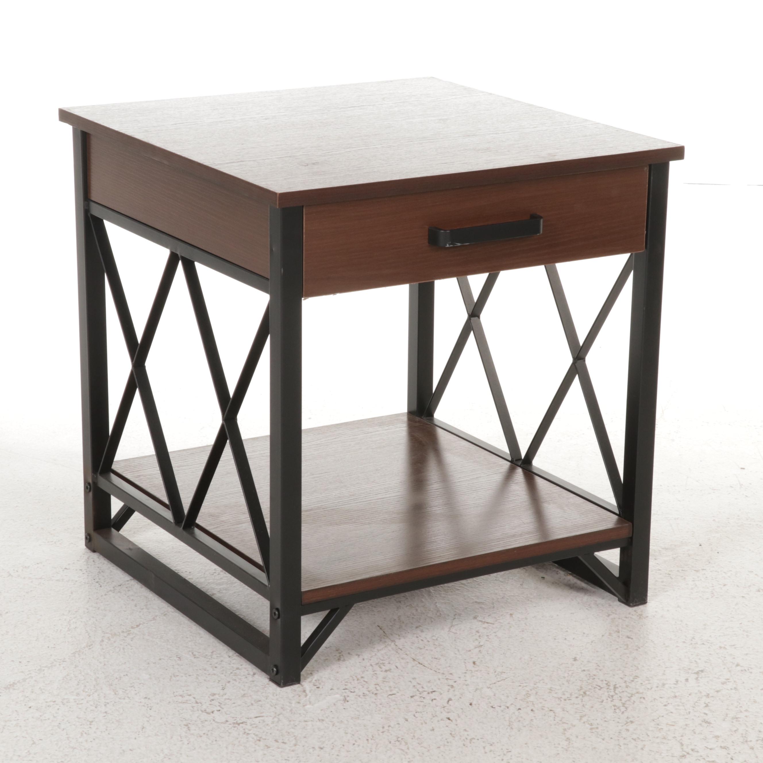 Market Place Contemporary Console Coffee and End Table EBTH