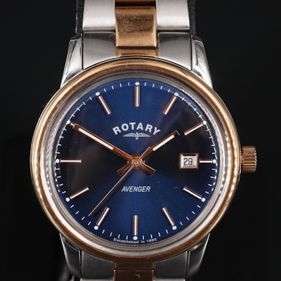 Rotary Avenger Quartz Wristwatch
