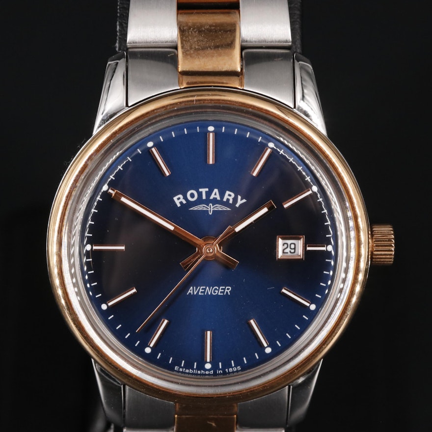 Rotary Avenger Quartz Wristwatch