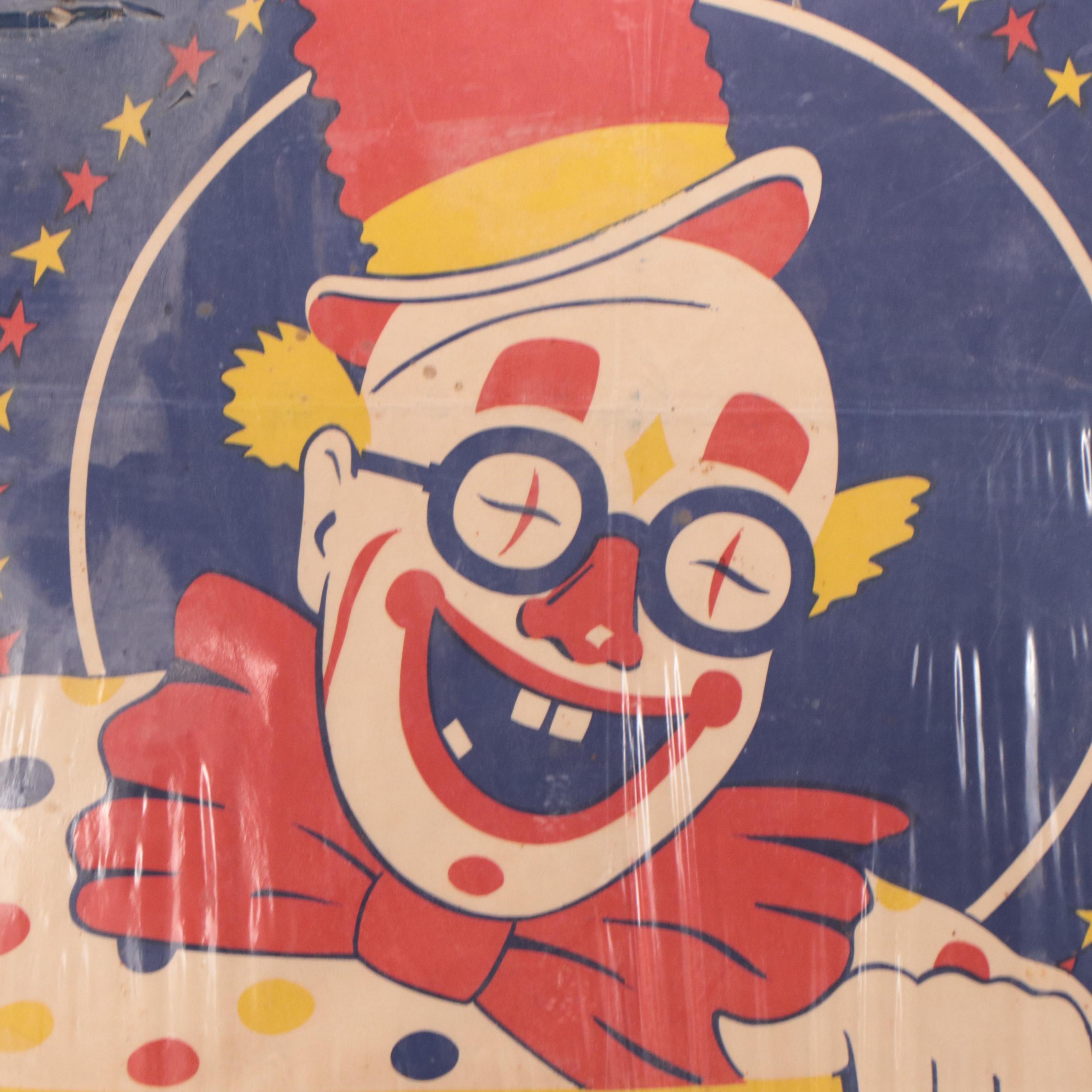 Cal G. Kelly, Miller Bros. and Gainesville Community Circus Event