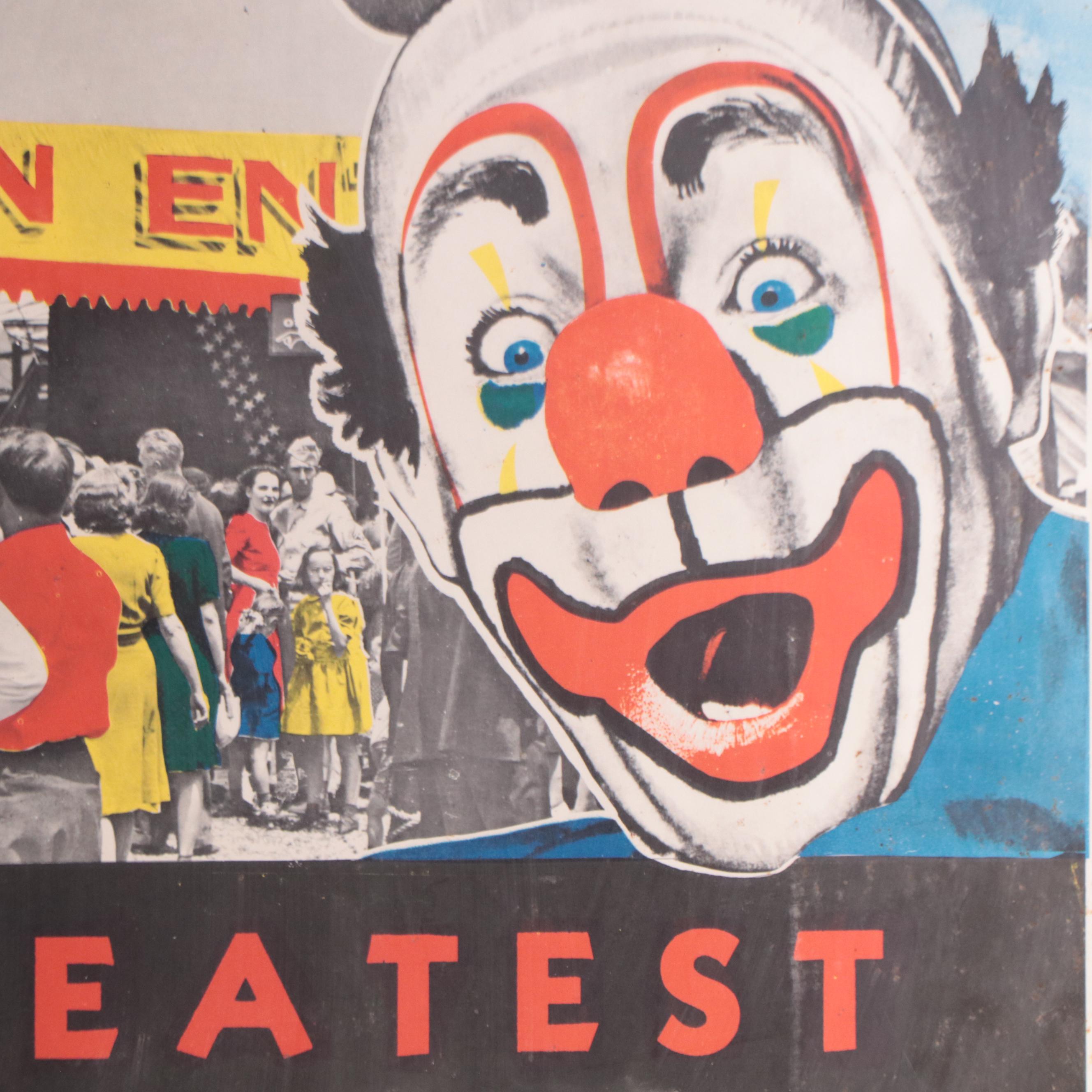 Cal G. Kelly, Miller Bros. and Gainesville Community Circus Event ...